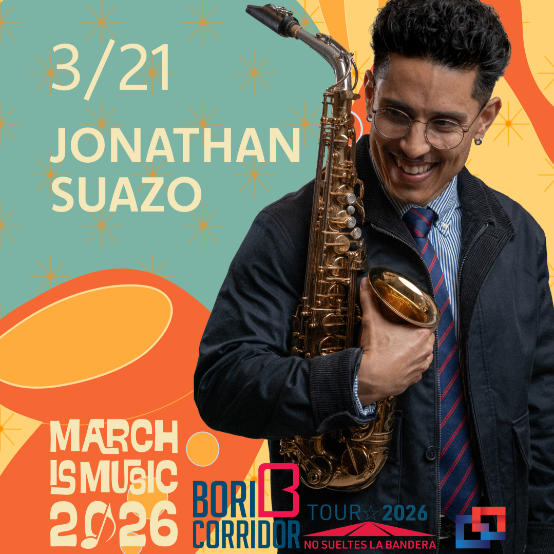 JONATHAN SUAZO, RICANO VOL. 2 – BORICORRIDOR TOUR 2026