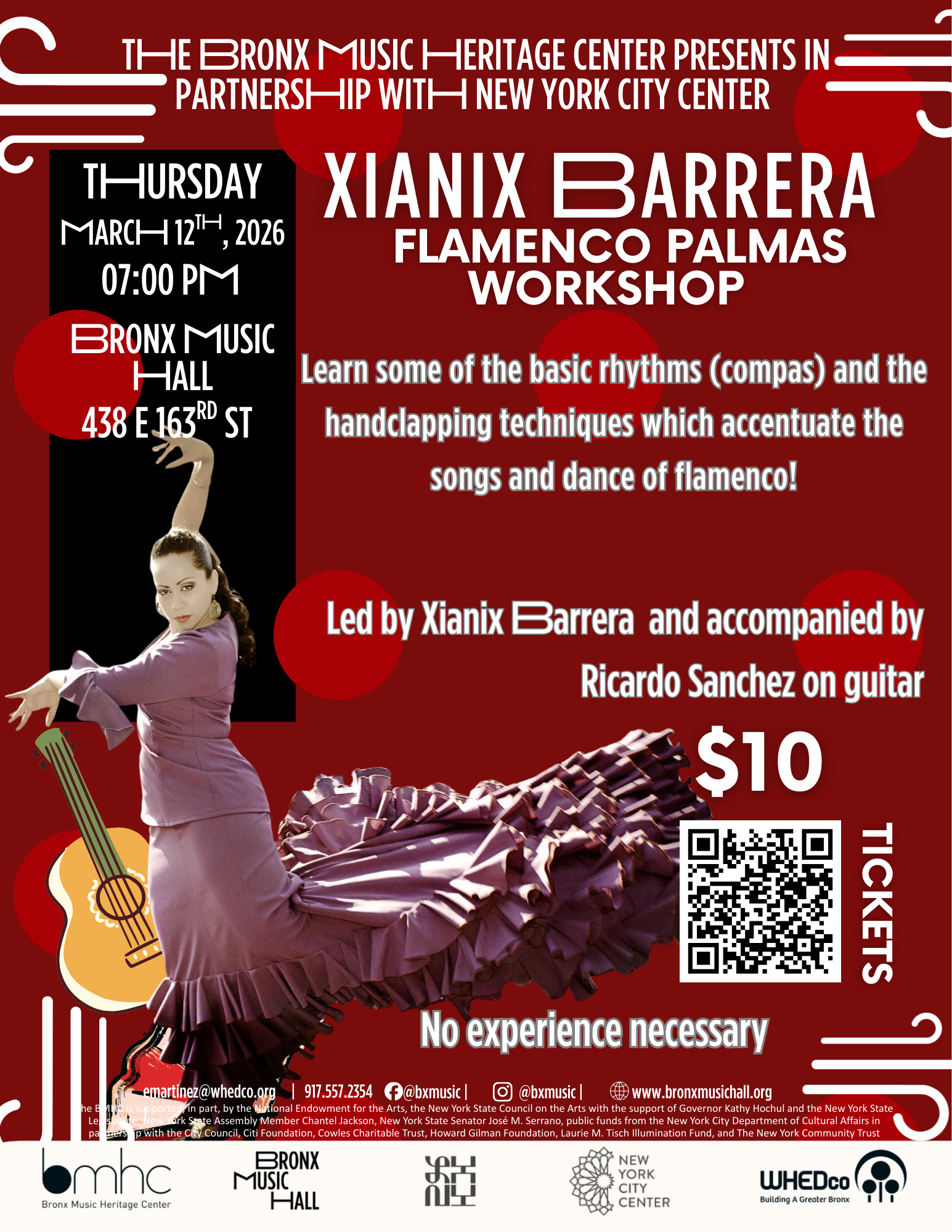 Flamenco Palmas workshop