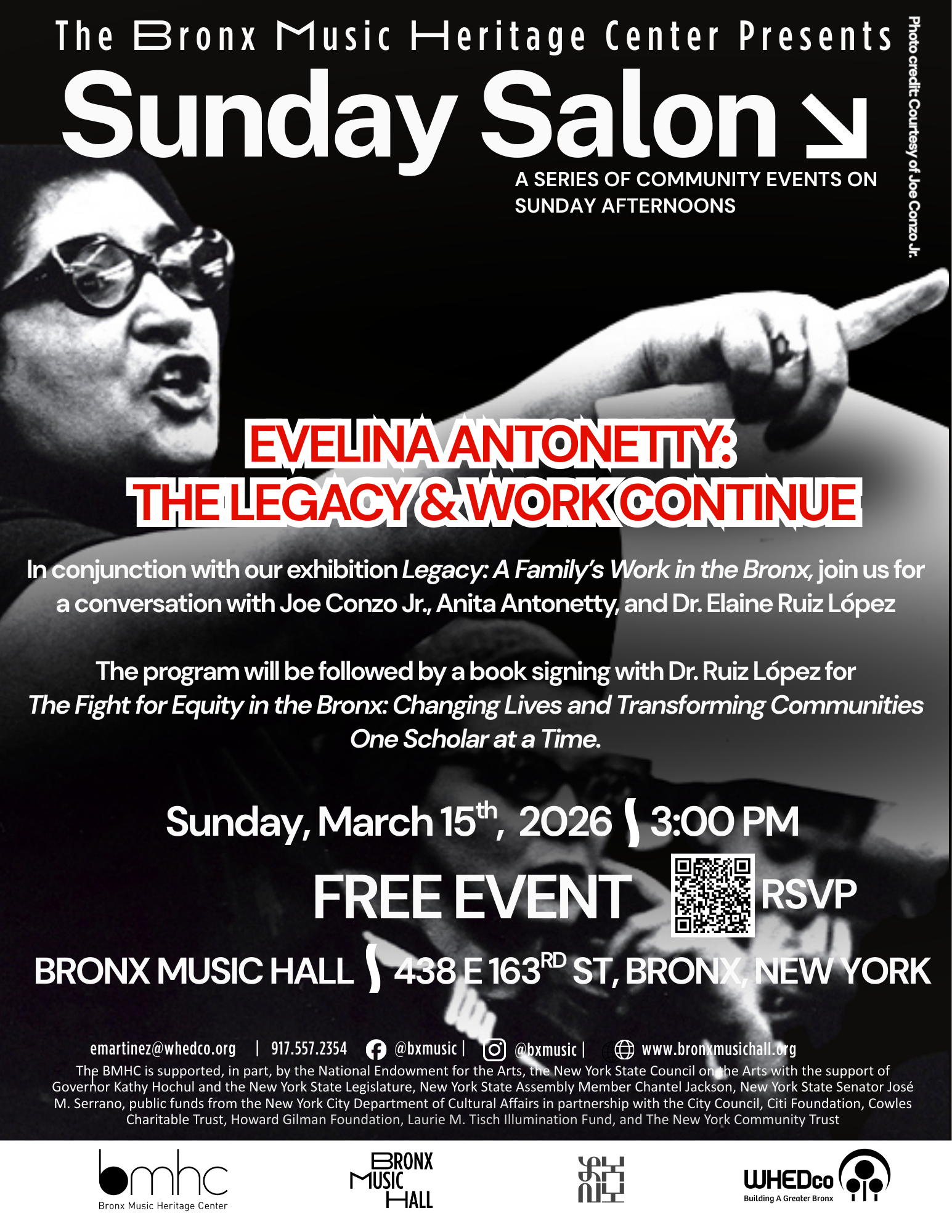 Sunday Salon: The Legacy of Evelina Antonetty