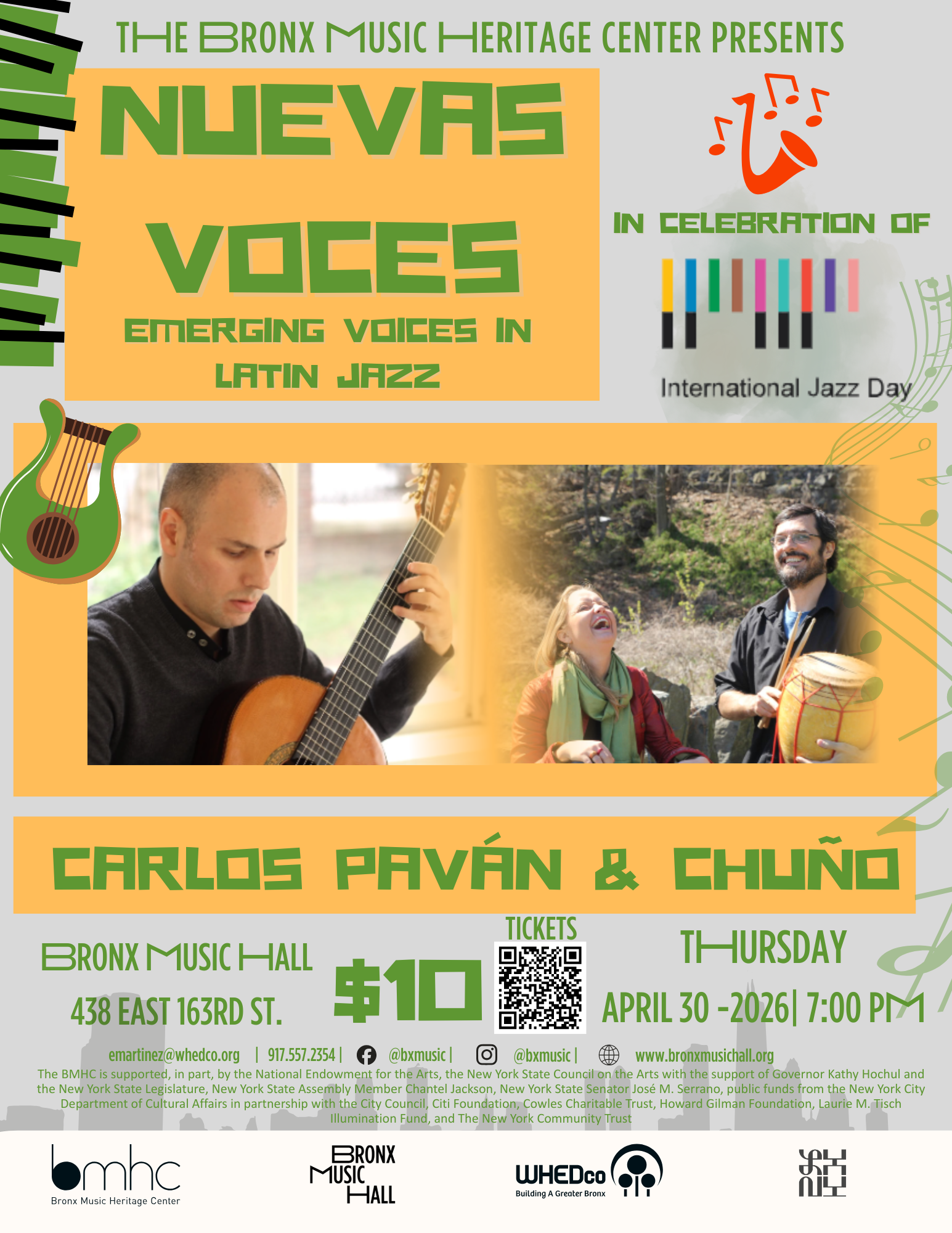 Nuevas Voces: Emerging Voices in Latin Jazz