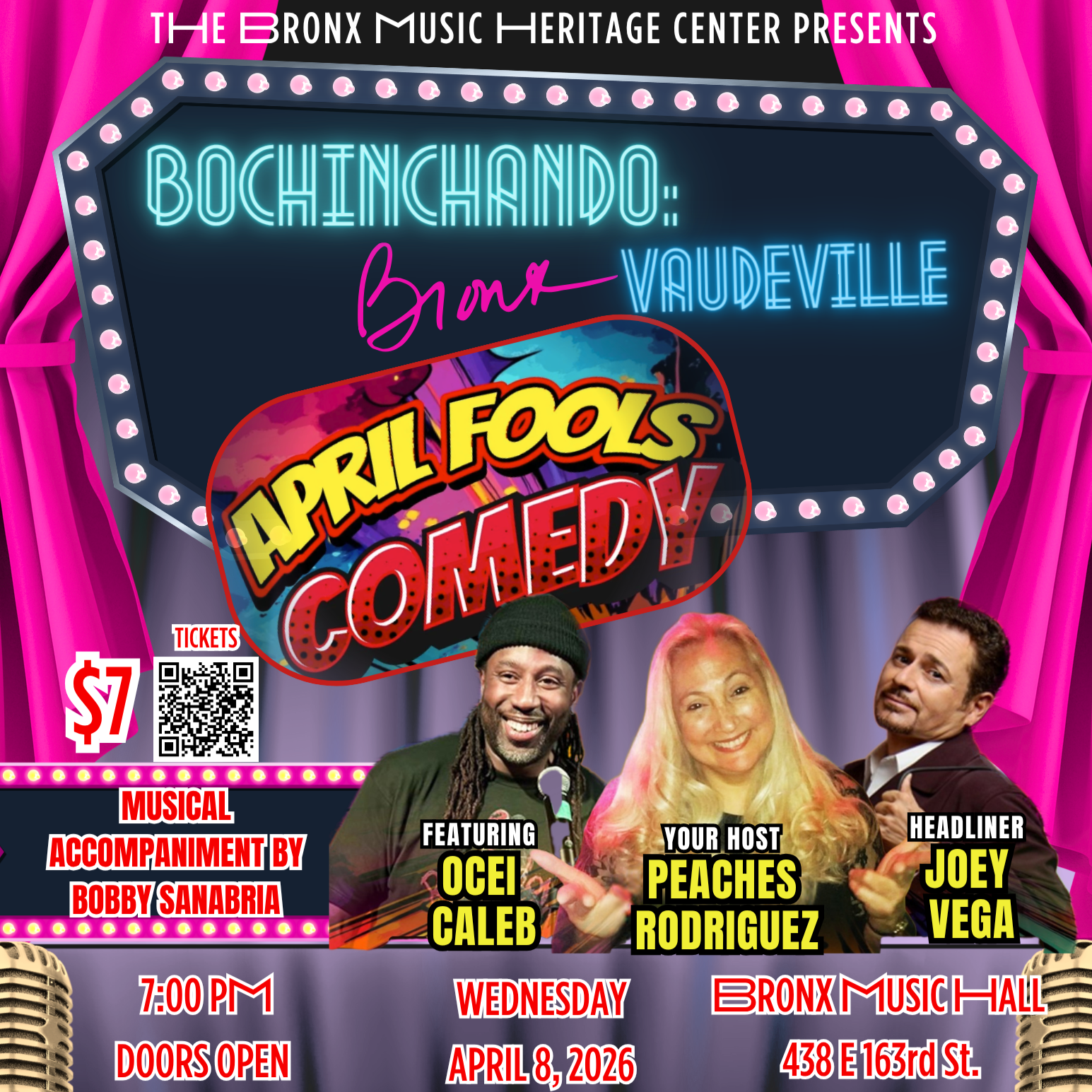 Bochinchando: Bronx Vaudeville