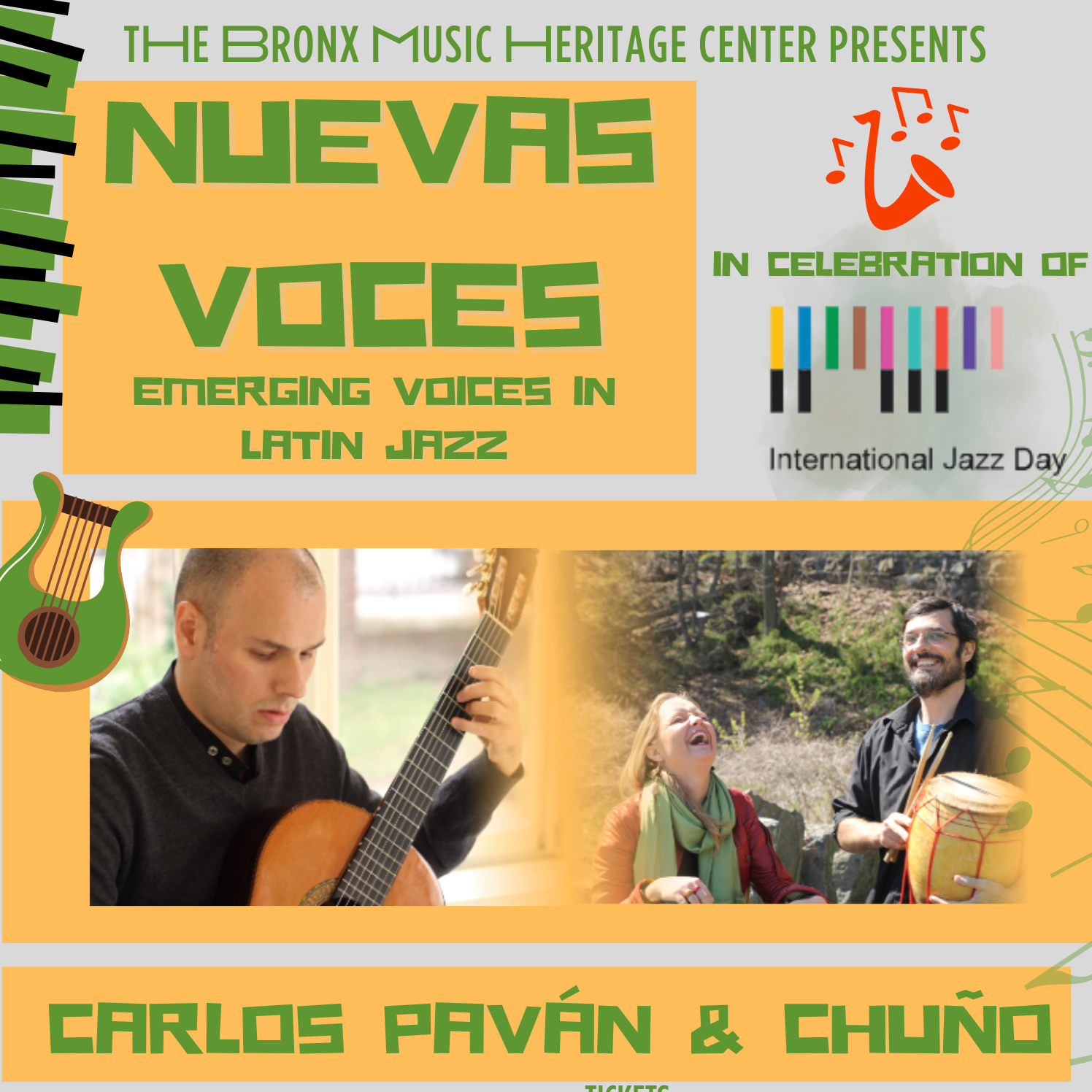 Nuevas Voces: Emerging Voices in Latin Jazz