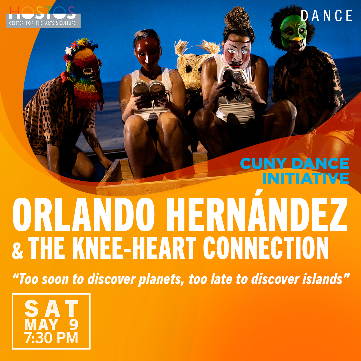 Orlando Hernández & The Knee-Heart Connection: "Too soon to discover planets, too late to discover islands"