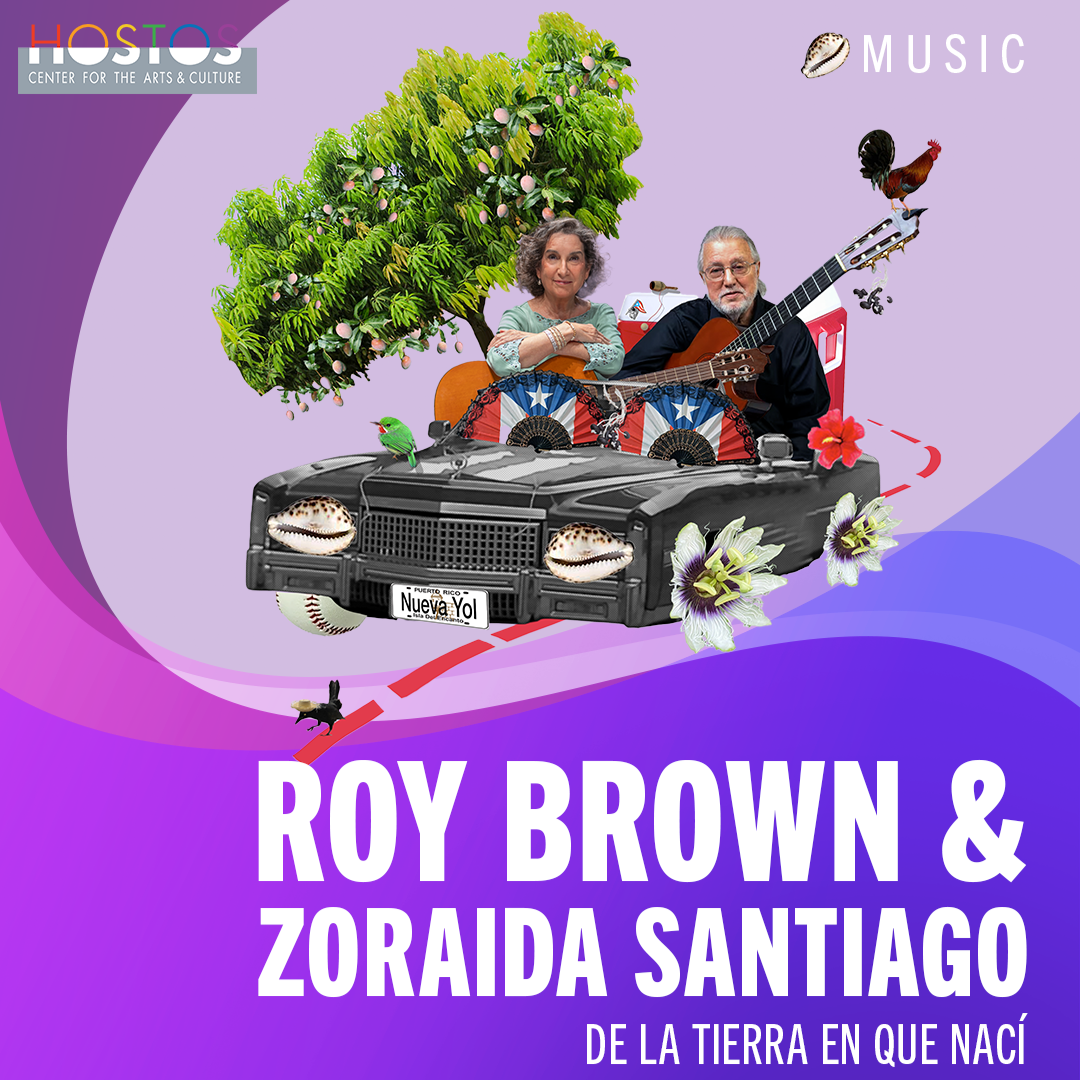 Roy Brown and Zoraida Santiago: De La Tierra en que Nací