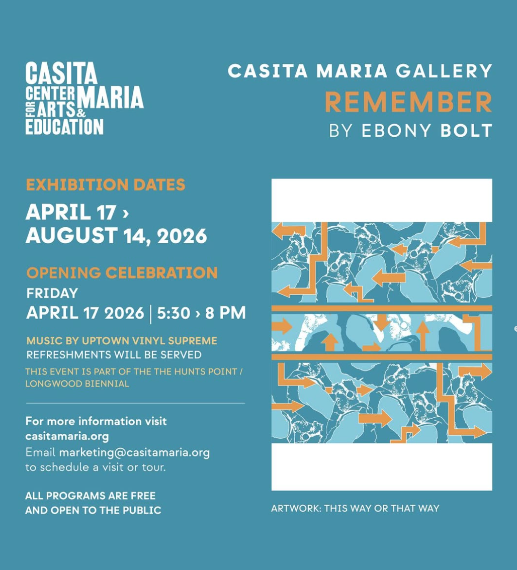 Opening Celebration of Remember by Ebony Bolt