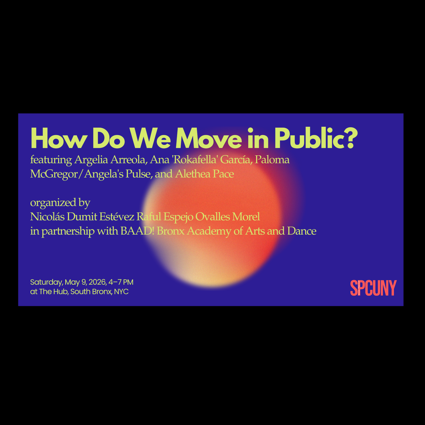 How Do We Move in Public? 