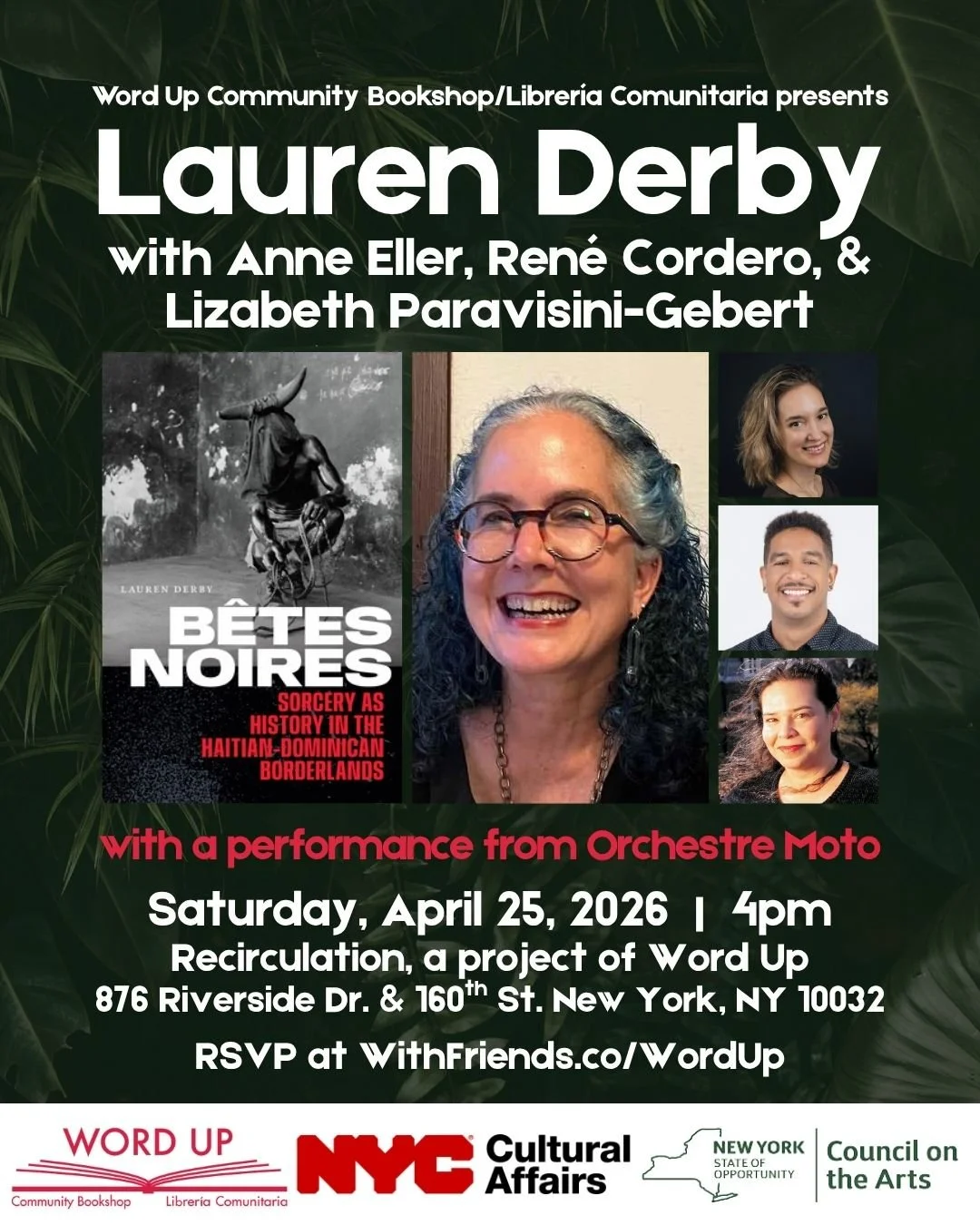 Lauren Derby's BÊTES NOIRES with Anne Eller, René Cordero, and Lizabeth Paravisini-Gebert