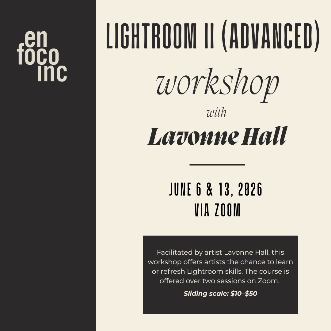 Lightroom II with Lavonne Hall (Virtual)