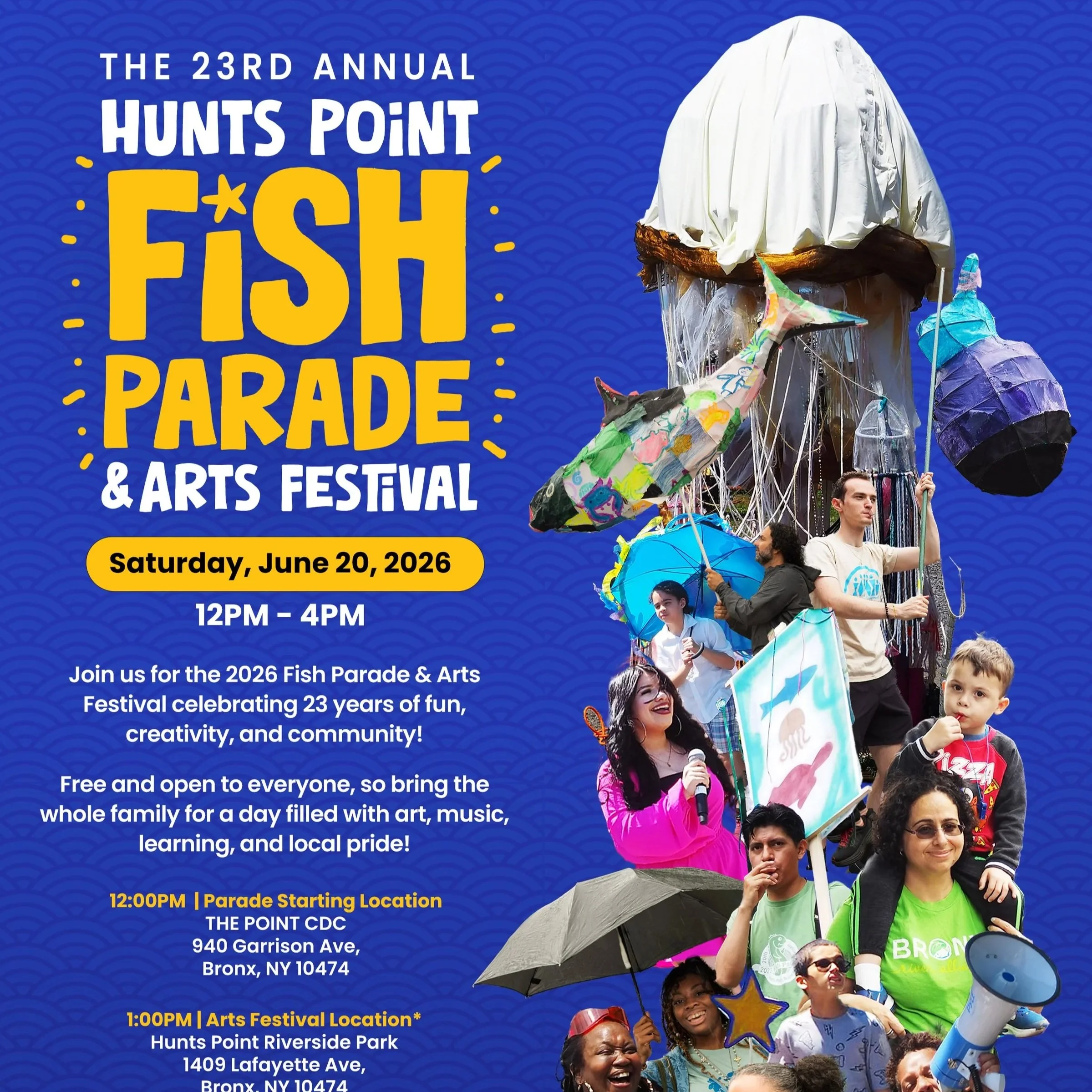 Fish Parade and Arts Festival