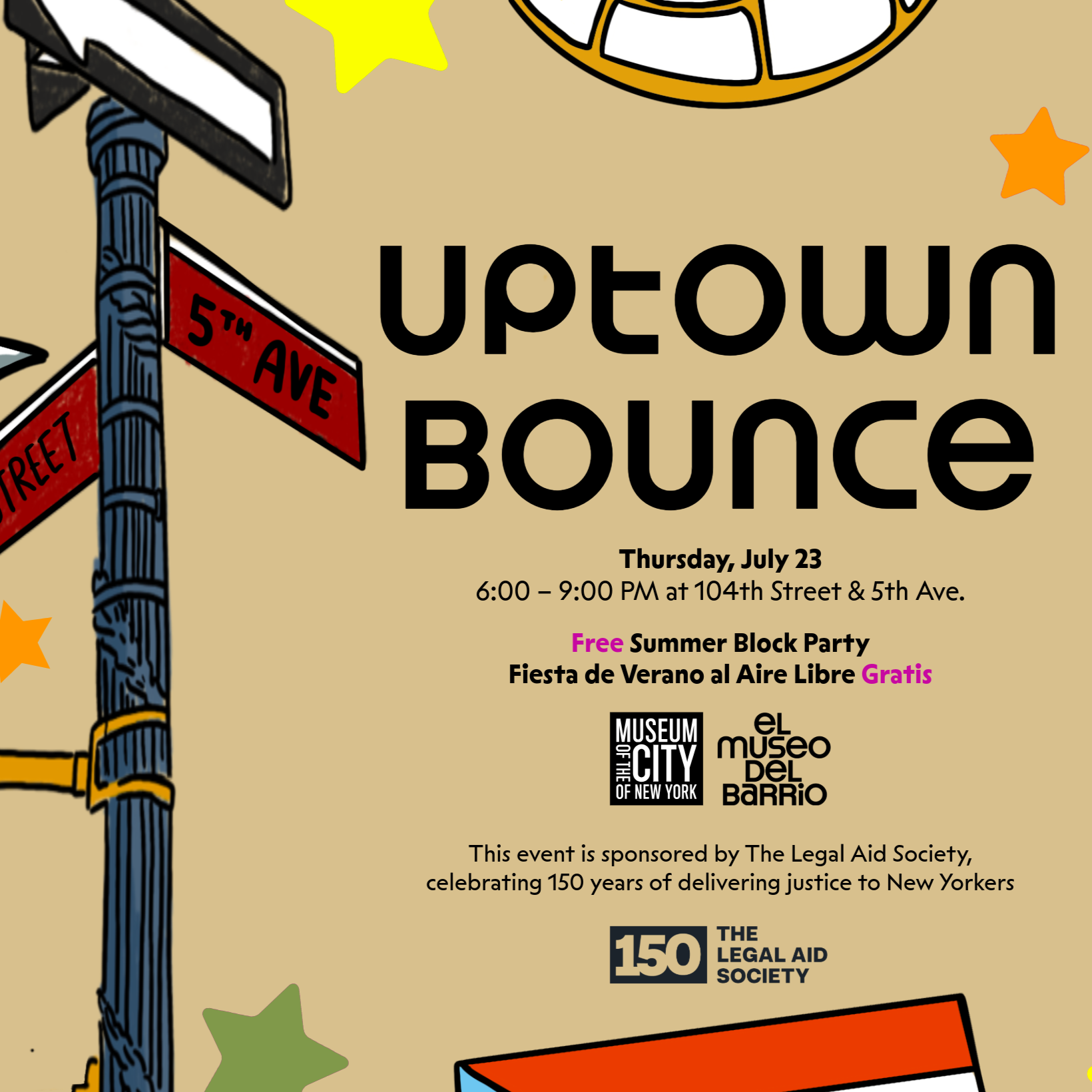 Uptown Bounce Co-Presented by the Museum of the City of New York