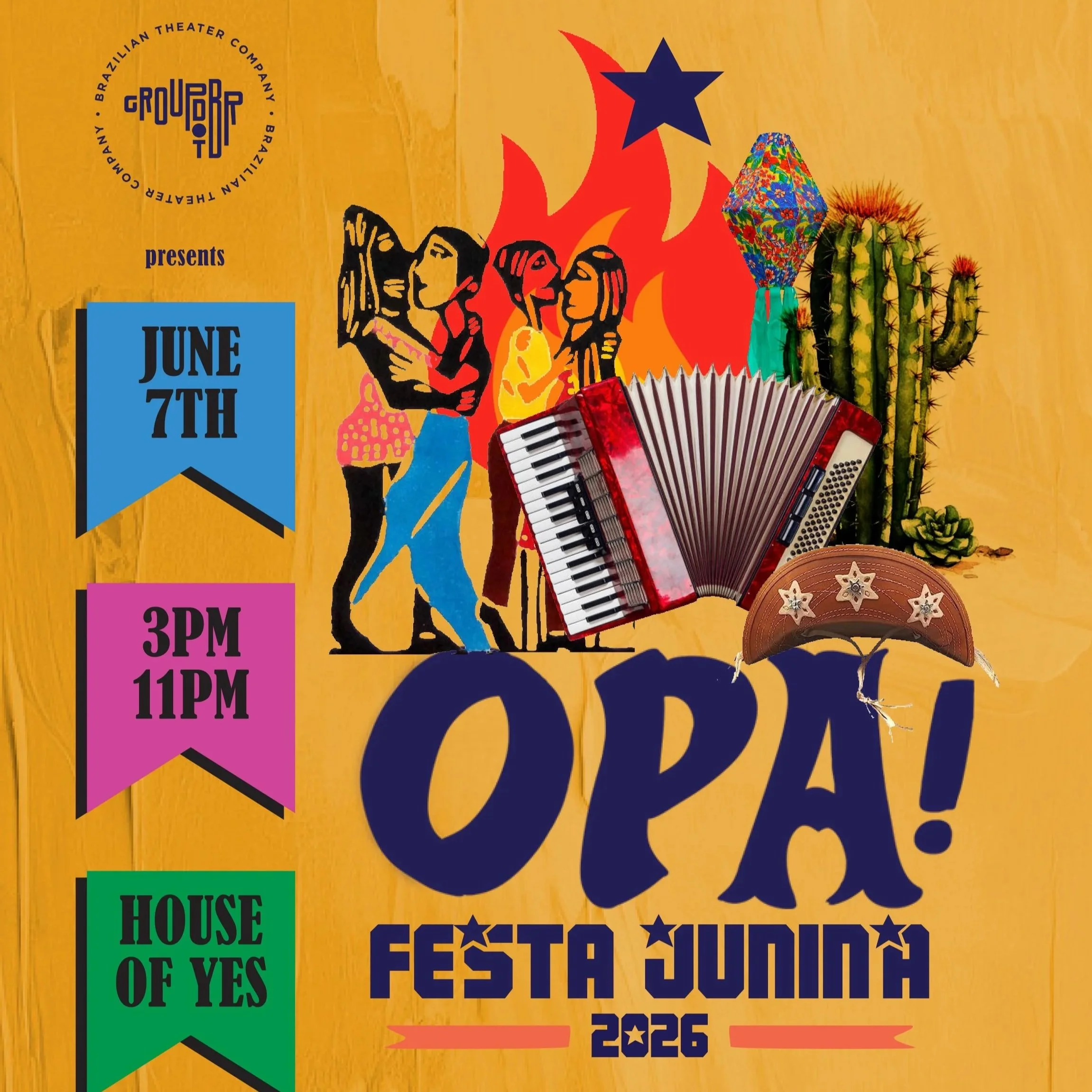 Opa! Festa Junina 2026