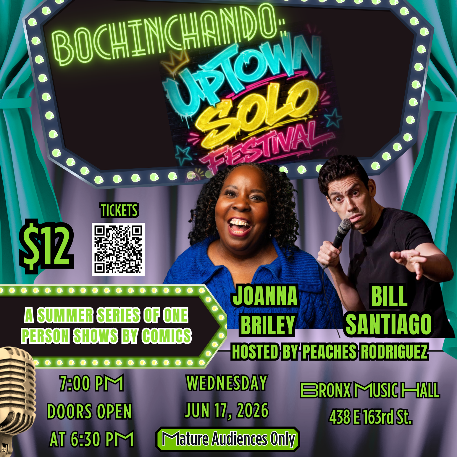 Bochinchando: Bronx Comedy