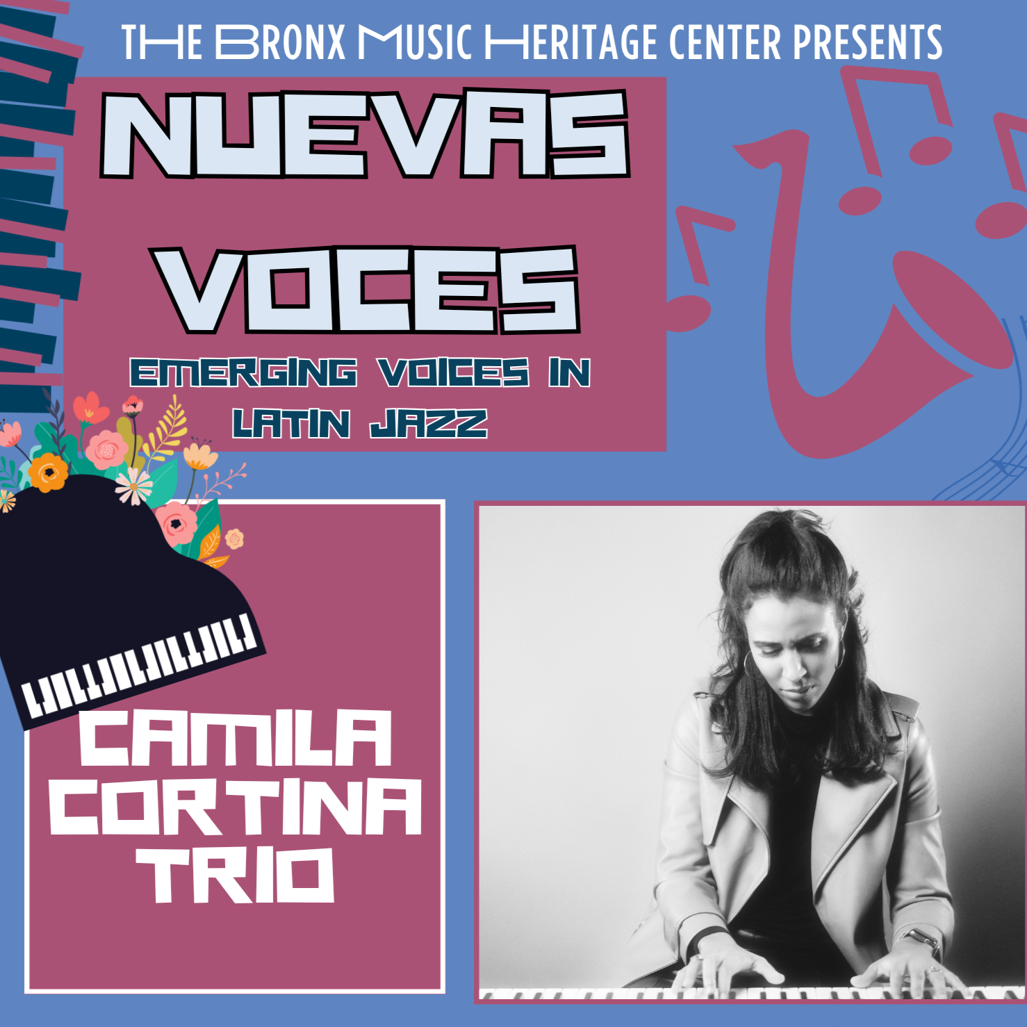 Nuevas Voces; Emering Voices in Latin Jazz