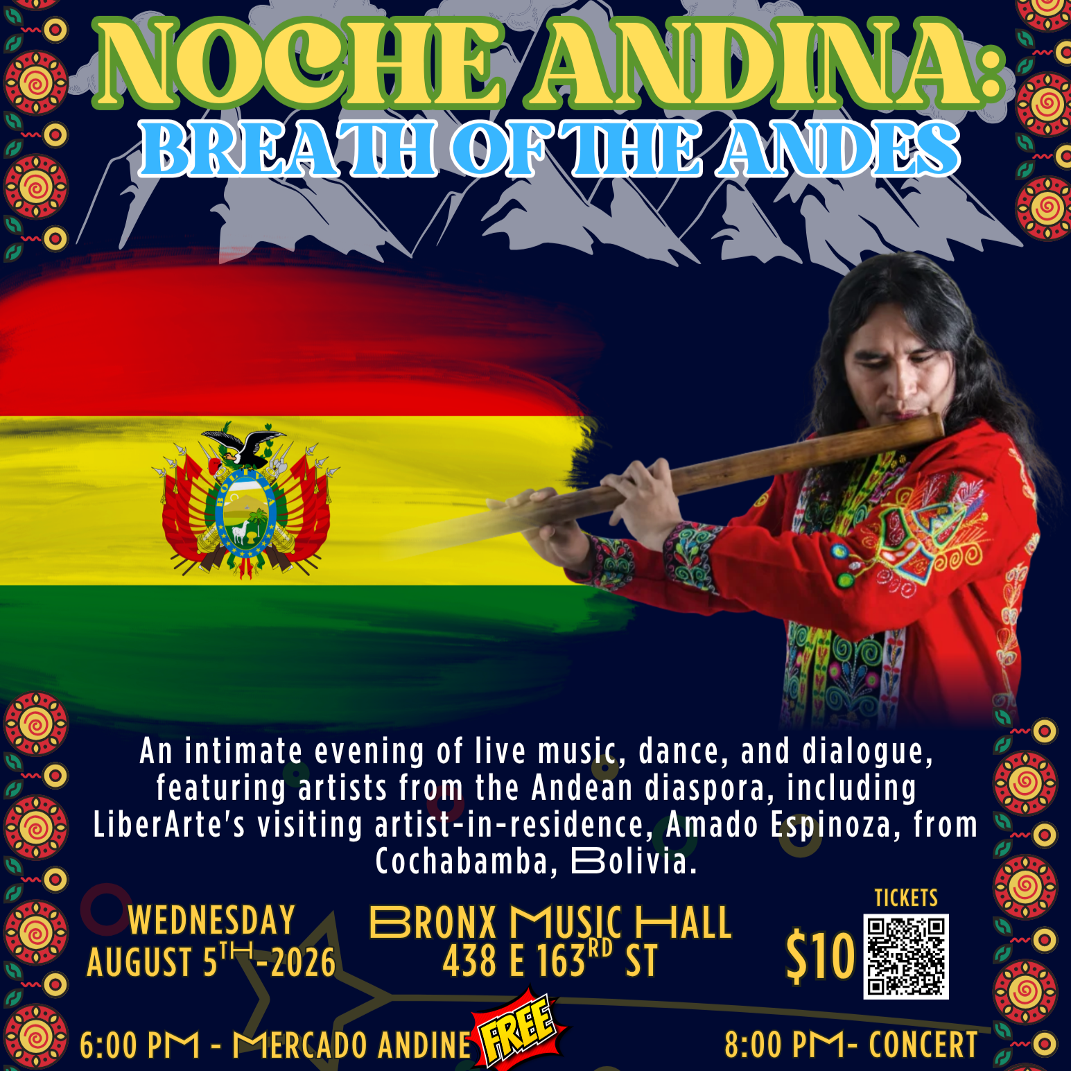 Noche Andina: Breath of the Andes