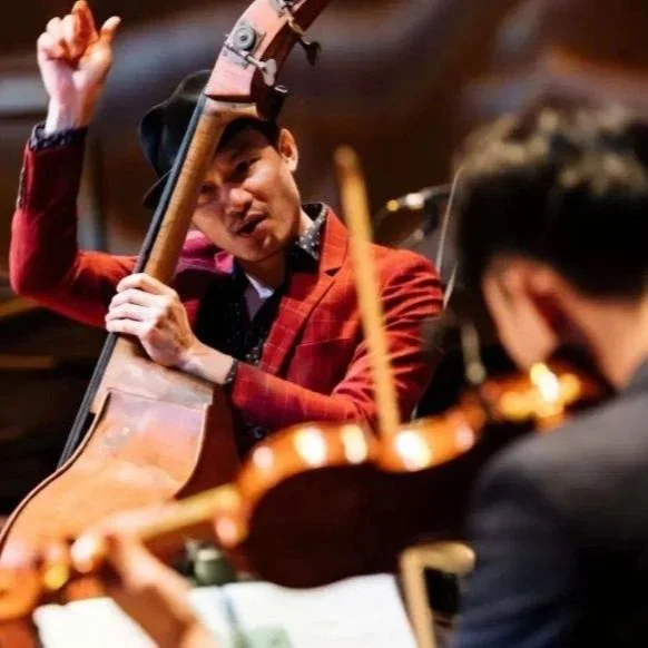 Spirits from Both Sides: Arturo O’Farrill x Vincent Hsu