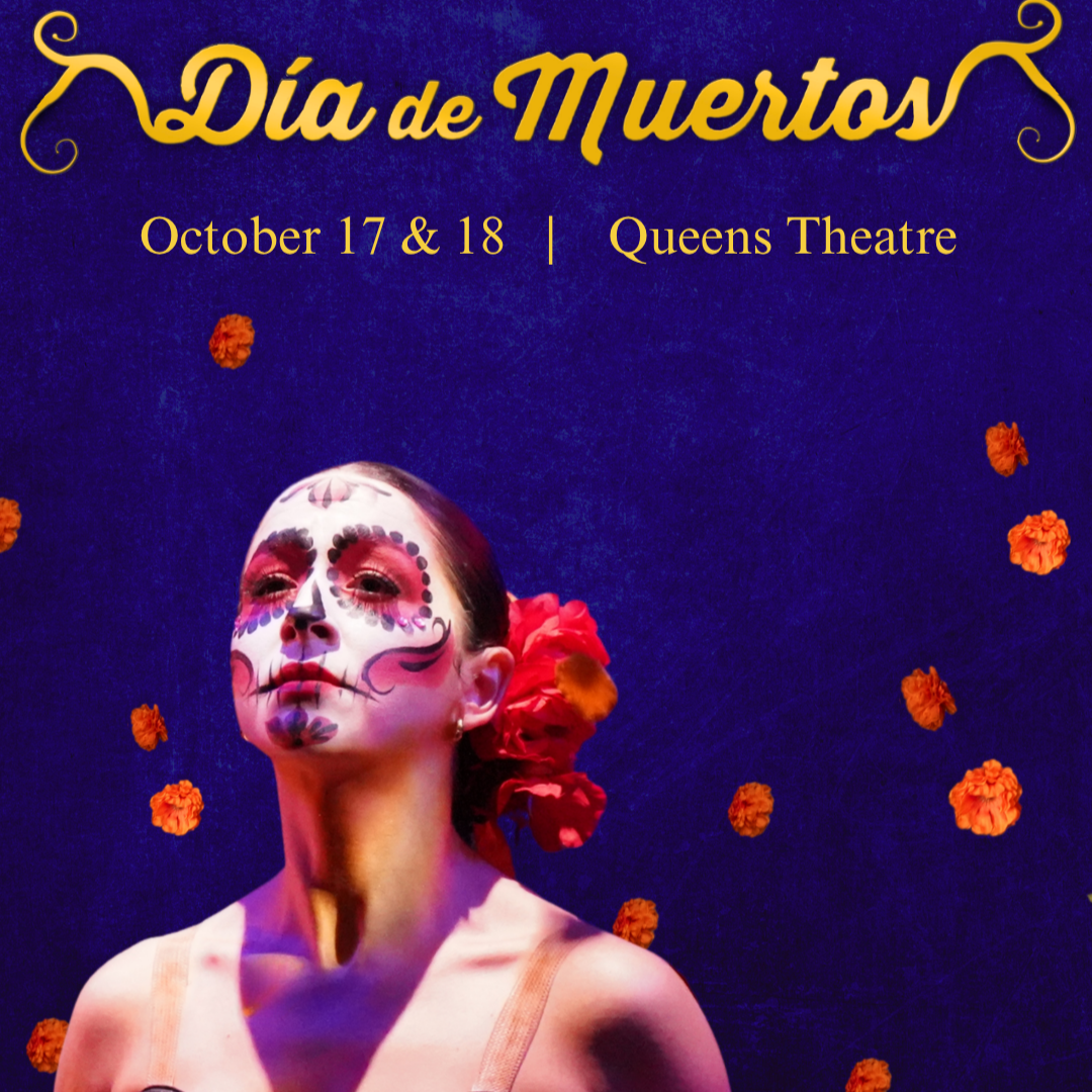 Calpulli Mexican Dance Company presents "Dia De Muertos" at Queens Theater