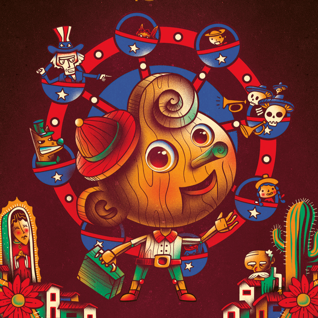 Viva Pinocho: A Mexican Pinocchio