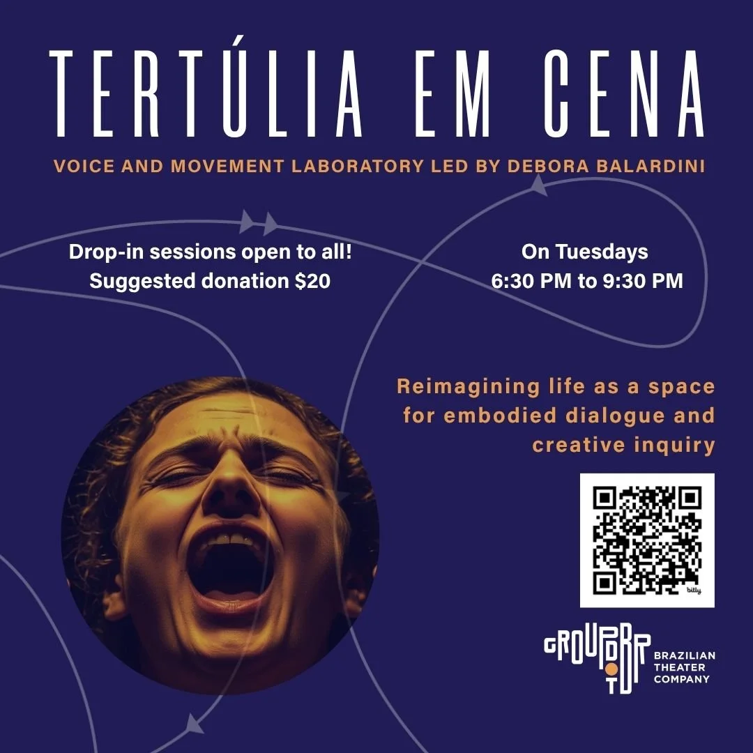 Tertúlia Em Cena - Voice &amp; Movement Laboratory