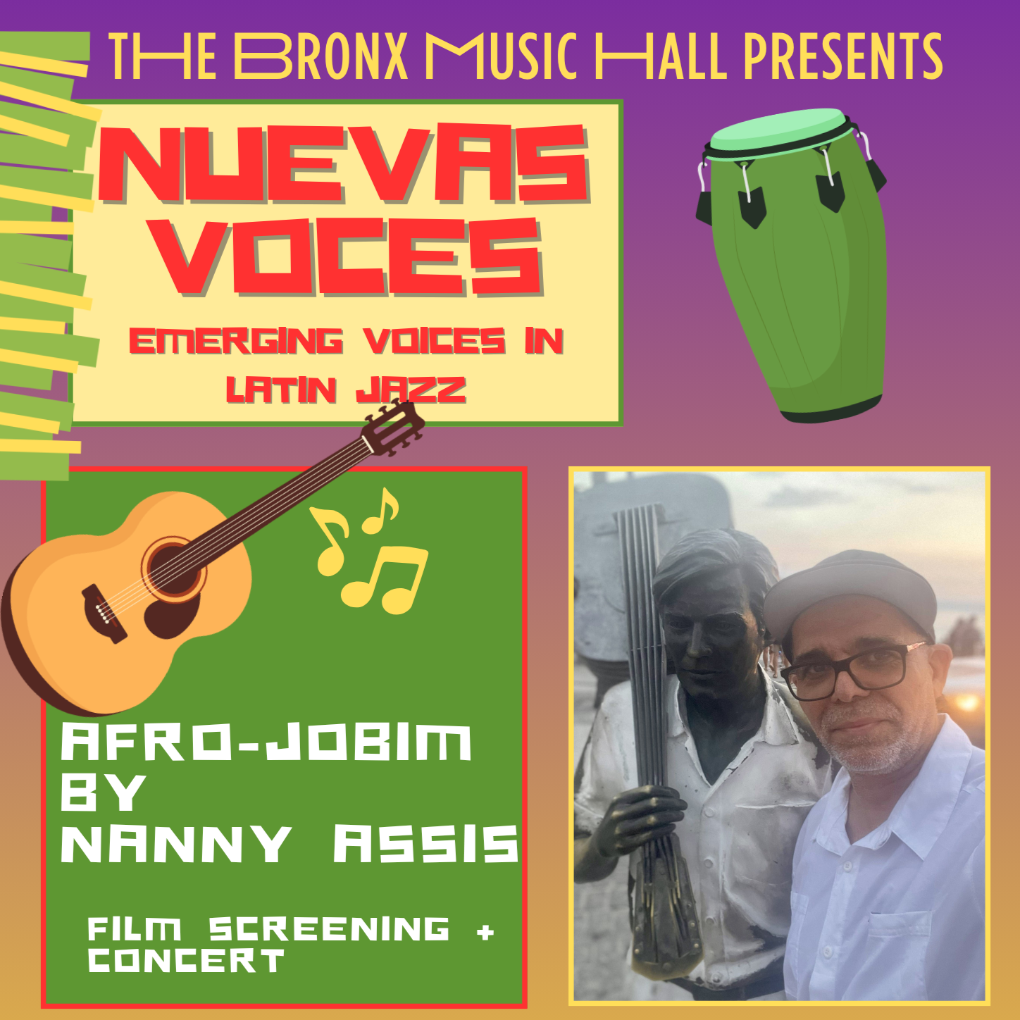 Nuevas Voces: New Voices in Latin Jazz