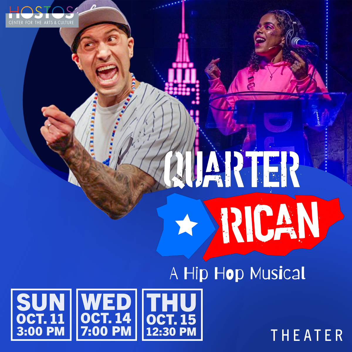 Quarter Rican: A Hip Hop Musical