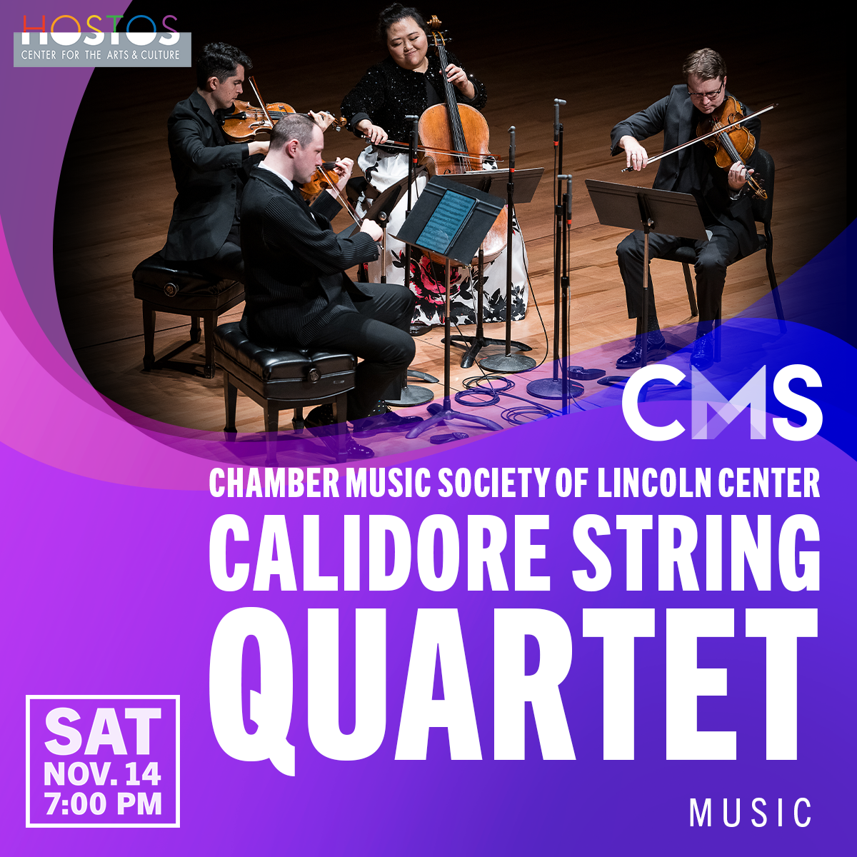 Chamber Music Society of Lincoln Center: Calidore String Quartet