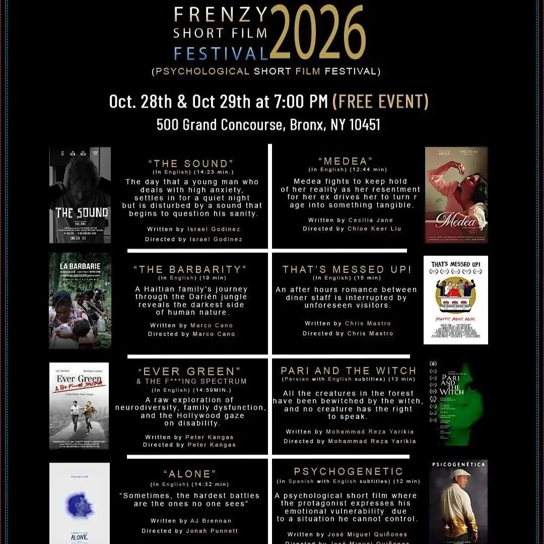 Frenzy Short Film Fest 2026