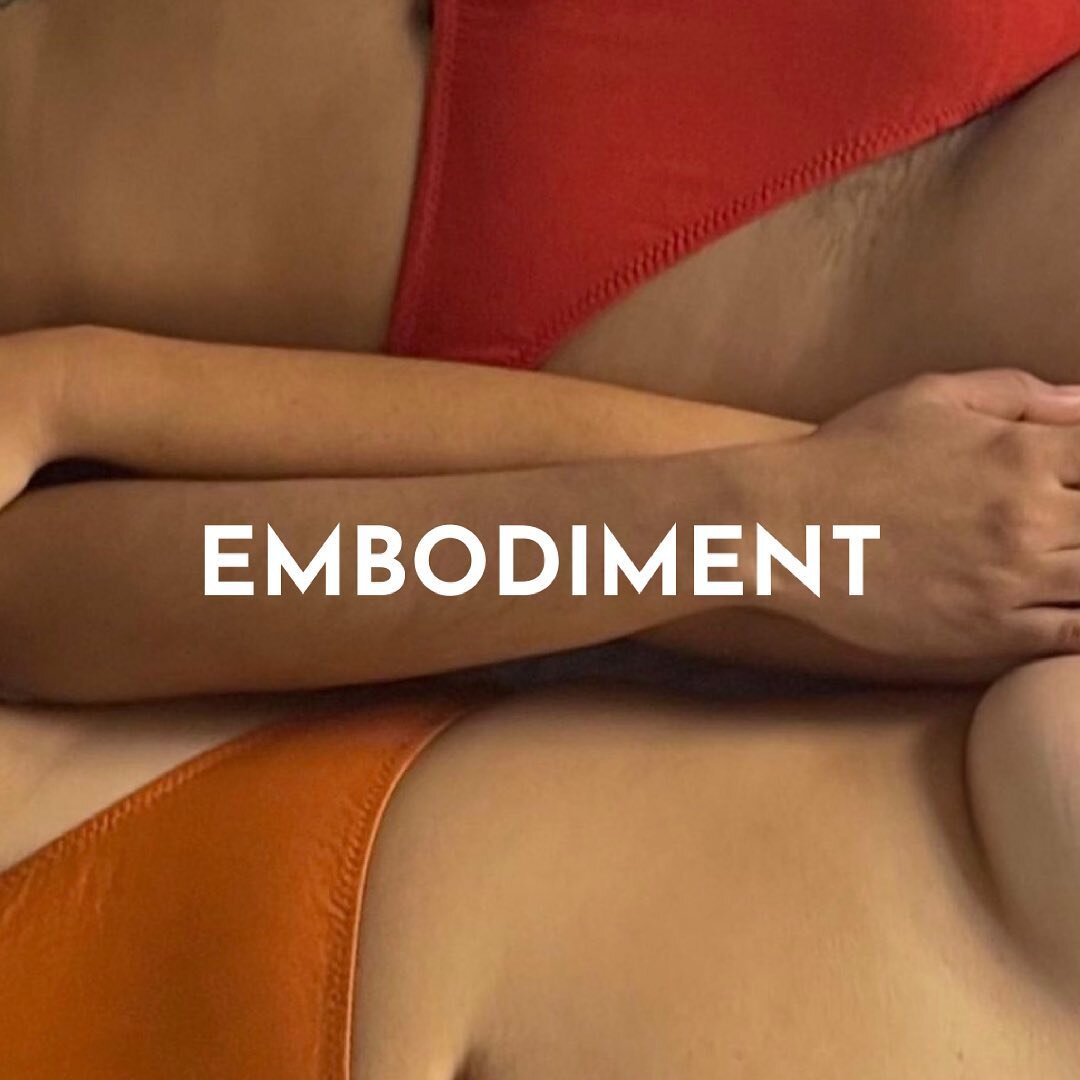 EMBODY /❋ /  Embodiment + somatic healing for trauma stored in the body 

Our body is always trying to protect us and communicate with us. It carries all our trauma, memories, and past experiences, even if our minds have processed and moved on. 

Whe