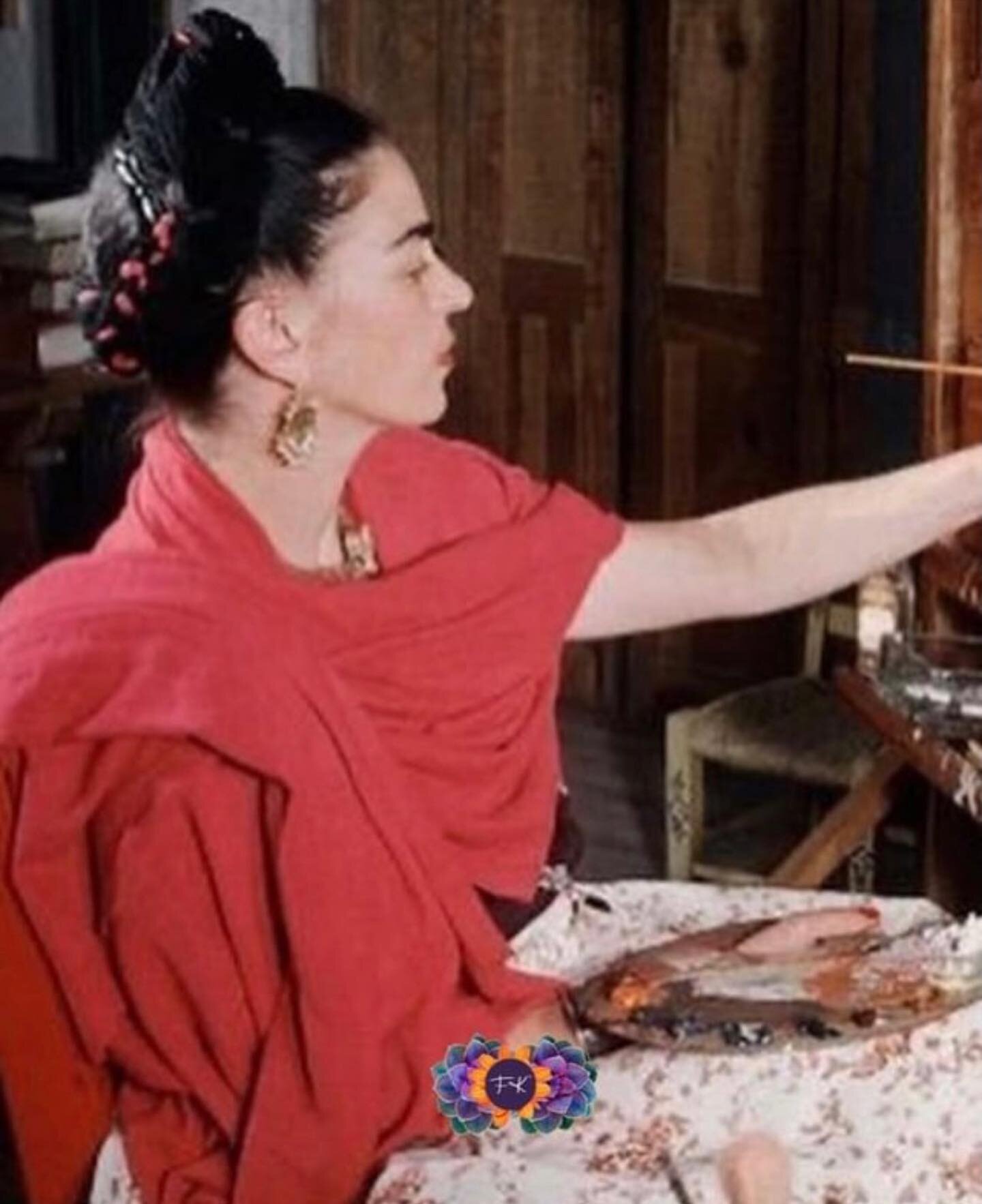 ART HERSTORY /❋ / Honoring the inspiring Frida Kahlo in #DisabilityPrideMonth via  @feminist 

&lsquo;Most of the world recognizes the work of renowned artist Frida Kahlo, but some may not know of the physical disabilities she lived with throughout h