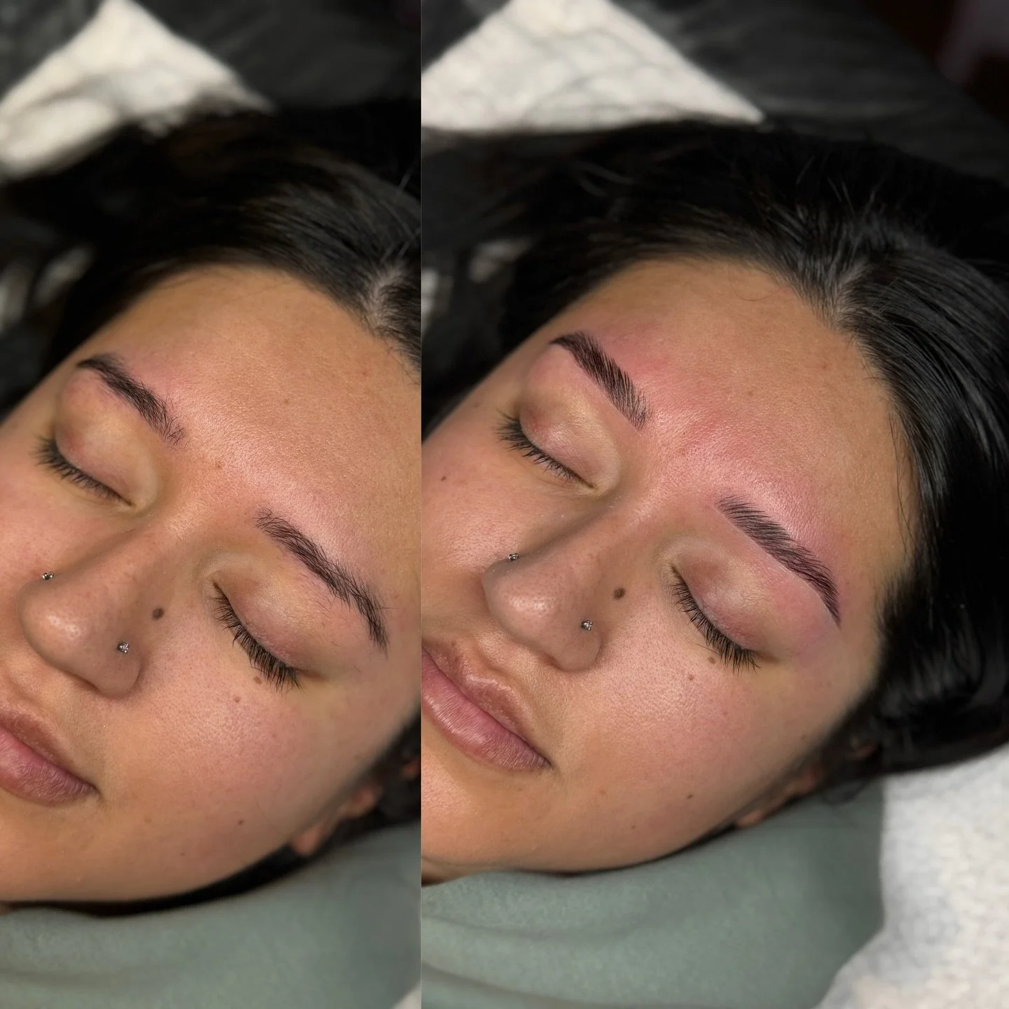 Brow Lamination = game changer ✨

ALL BROW APPTS BOOKED with @jen_evolvecollective BETWEEN NOW &amp; THE END OF THE YEAR FOR DECEMBER + JANUARY will receive 15% off !💖
.
.
Click the link in bio to SCH online or DM us!💖
.
.
#browgoals #everettbrows 