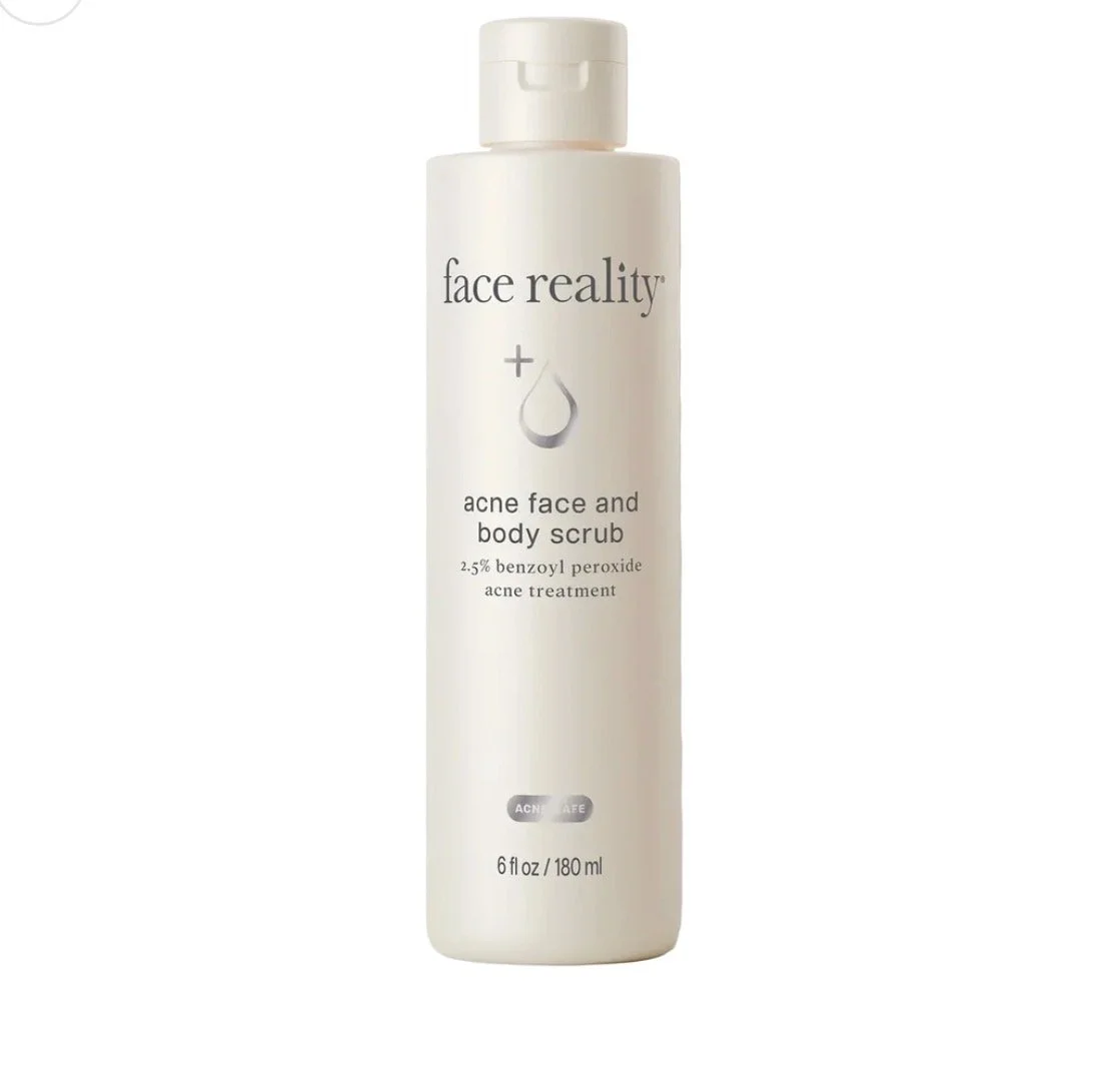 Acne Face + Body Scrub