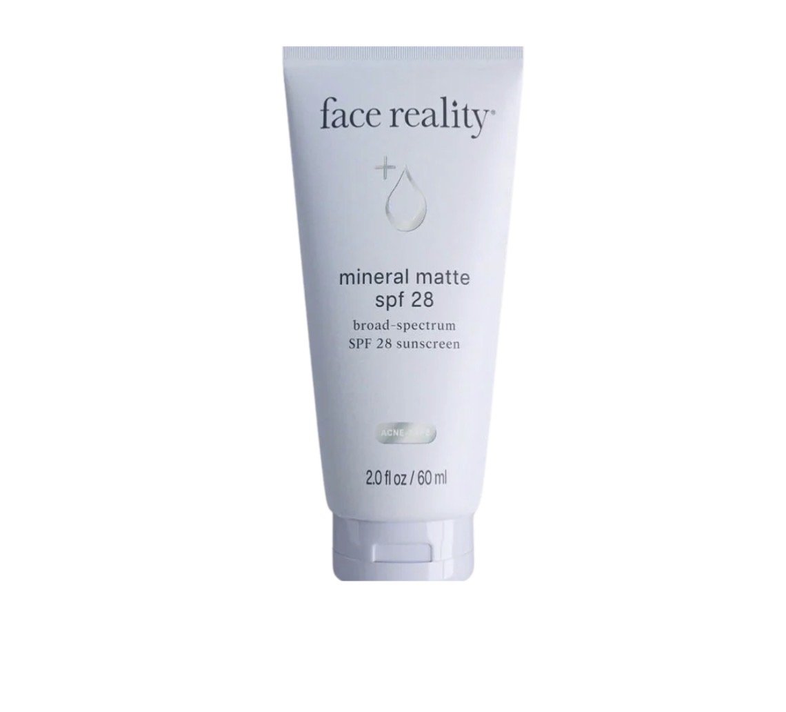 Mineral Matte SPF 28