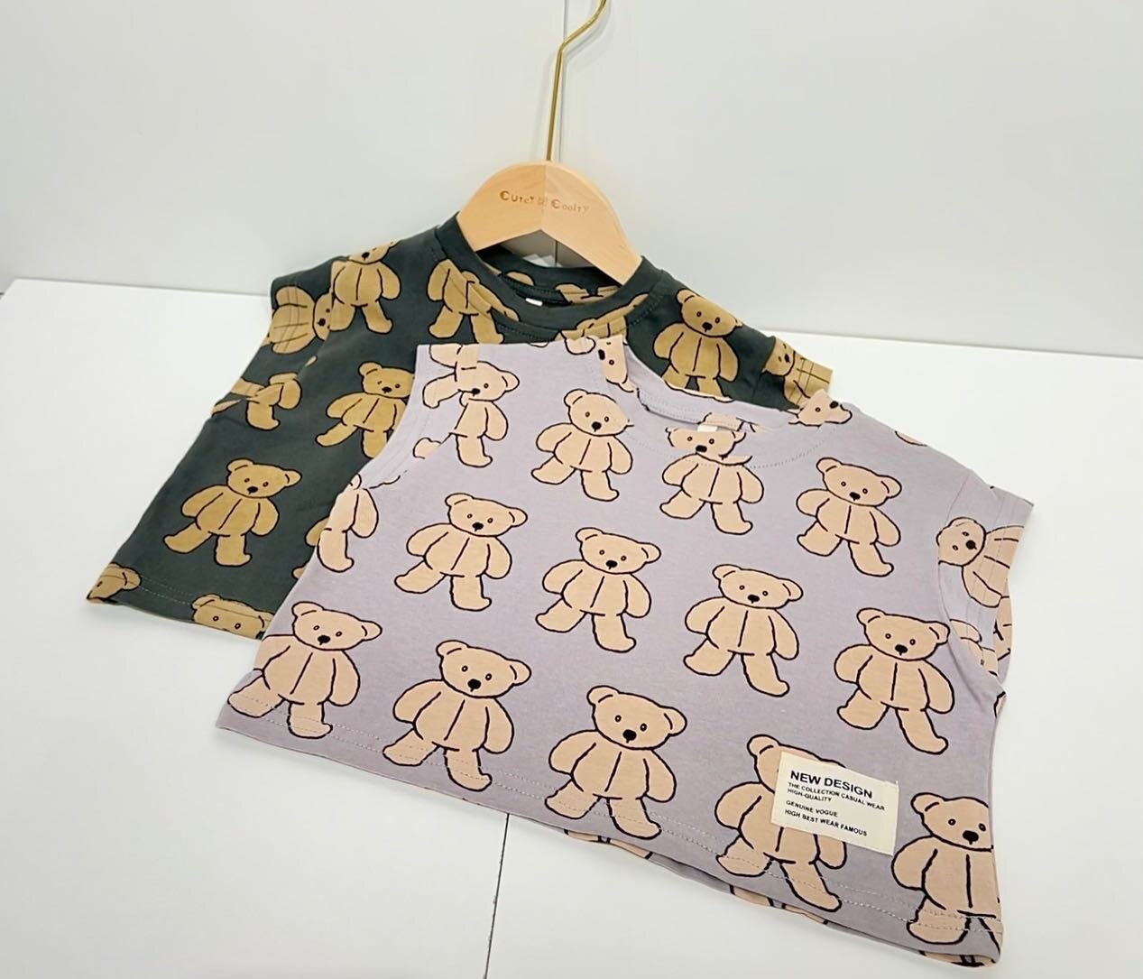 Bear Tees🧸

#kidsclothes #toddlerfashion #outfitinspiration #tees #cuteyncoolty #vancouver