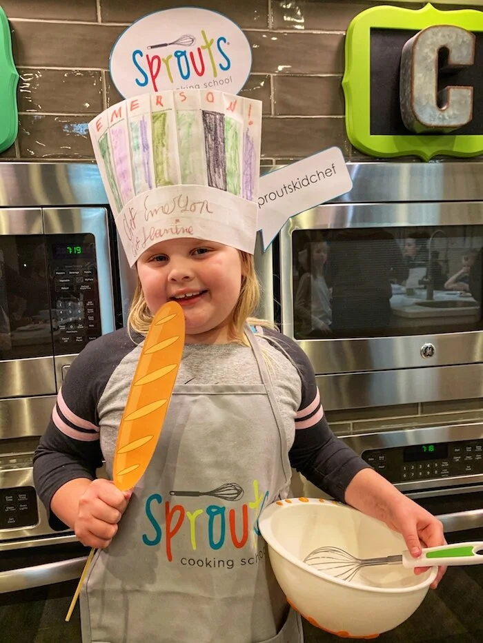 Sprouts Cooking School Stephanie Drewry in the Momlight — theCityMoms