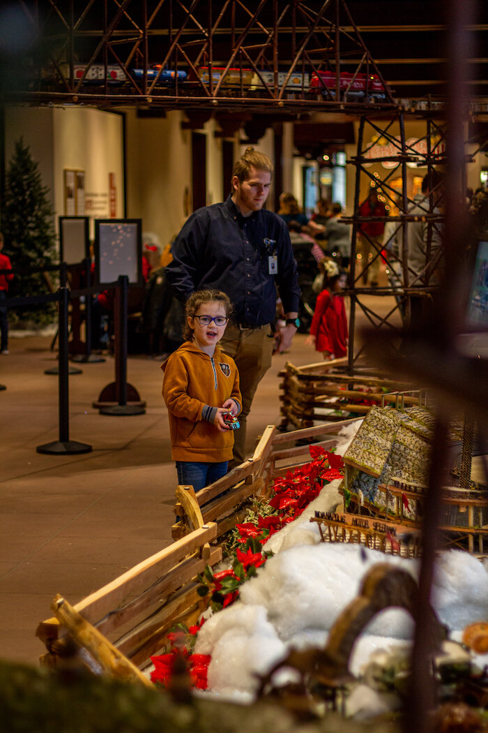 Jingle Rails, Eiteljorg Museum, Native American Art