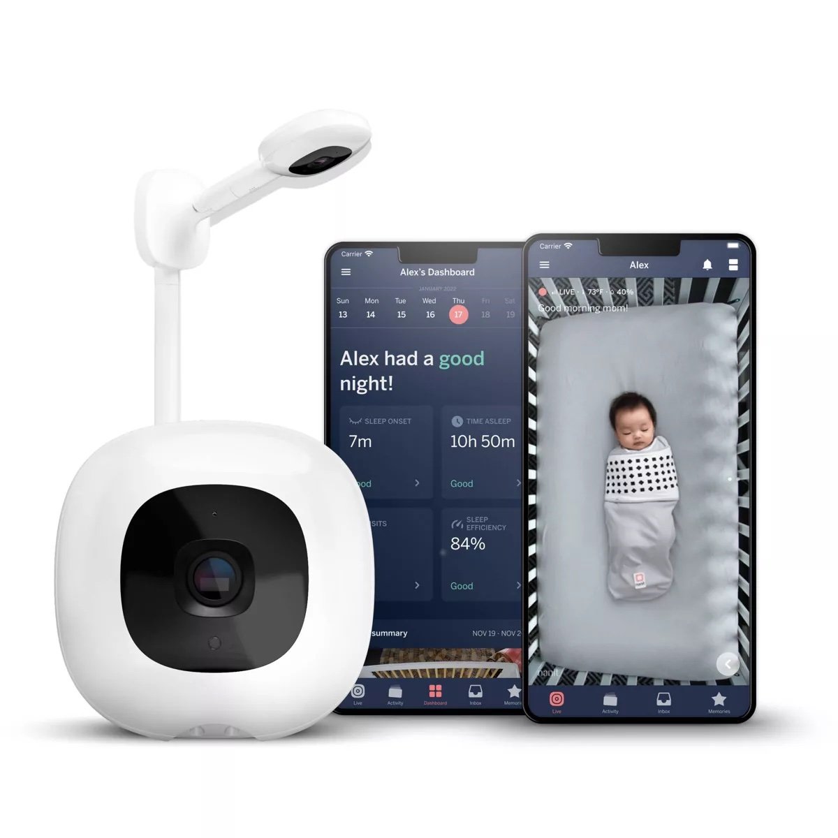 Up to 40% off select baby monitors