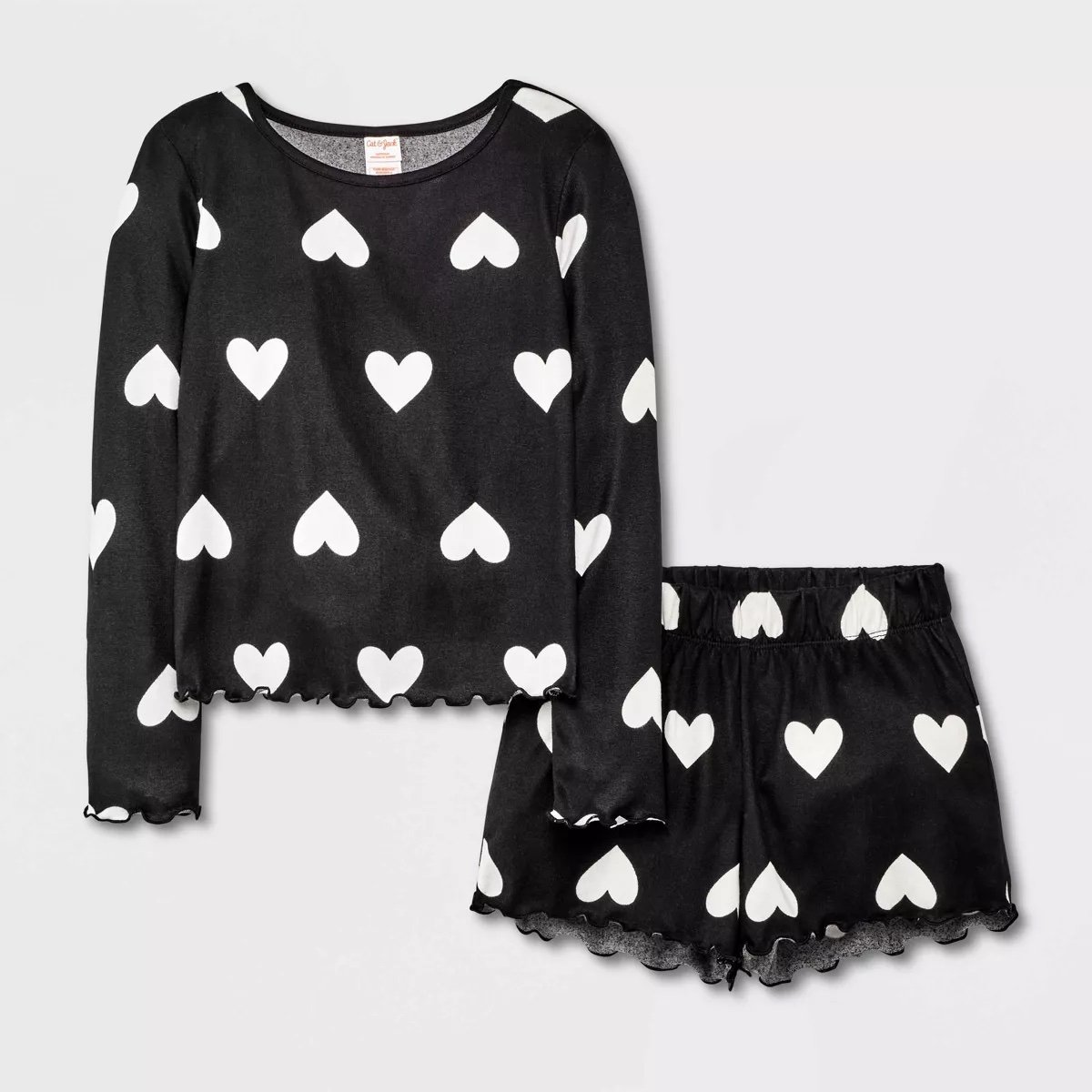 Girls Sweater Knit Pajama Set - Cat &amp; Jack