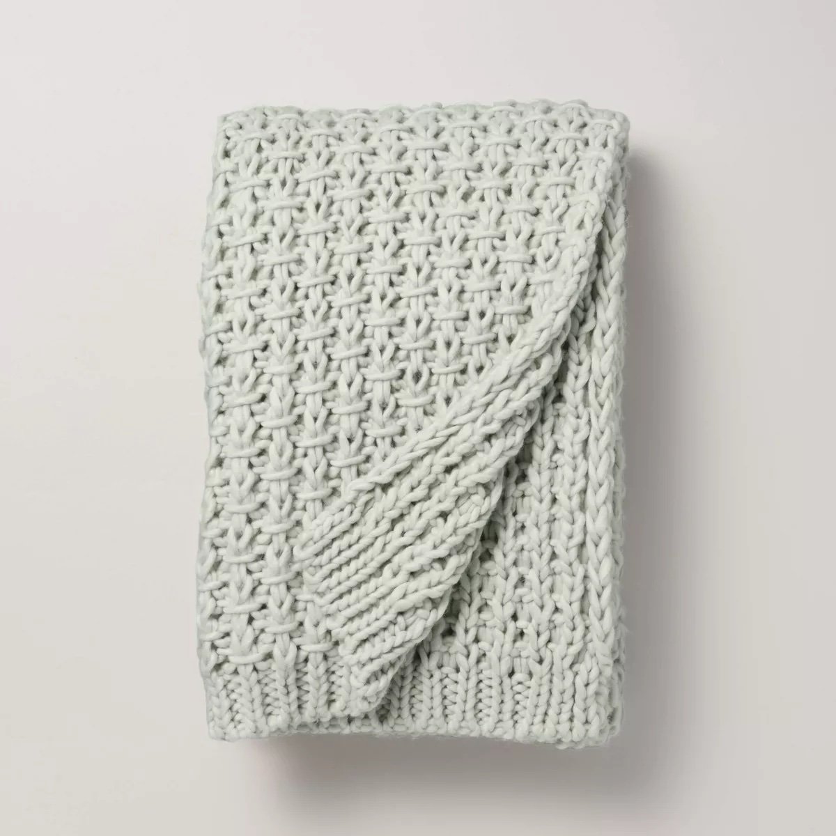Chunky Knit Throw by Magnolia