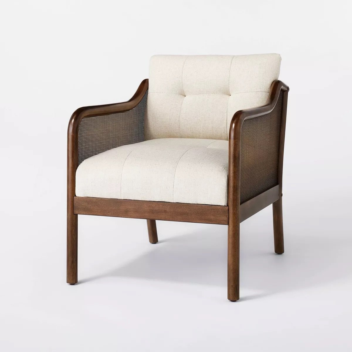 Caned Accent Chair by Studio McGee