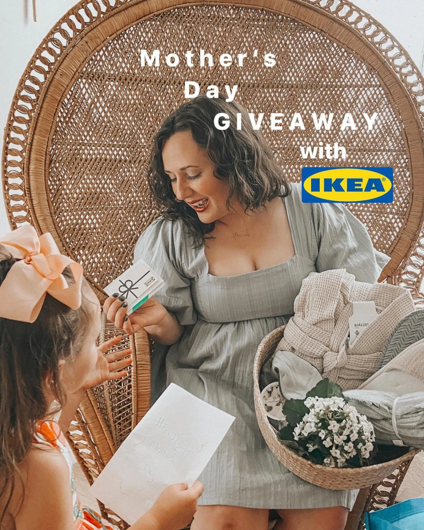 Mother&rsquo;s Day g i v e a w a y 🌸

You deserve the love mama. So we&rsquo;ve teamed up with IKEA this Mother&rsquo;s Day for an amazing gift~away you&rsquo;ll love!! IKEA makes gifting at any holiday easy, and we&rsquo;re loving this Mother&rsquo