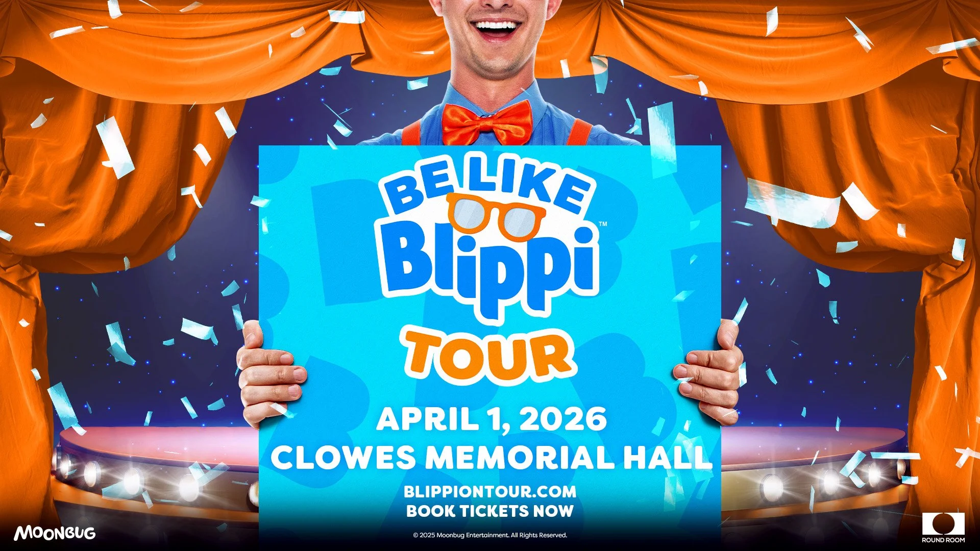 GIVEAWAY: Win 4 Tickets to the “Be Like Blippi” Tour in Indianapolis
