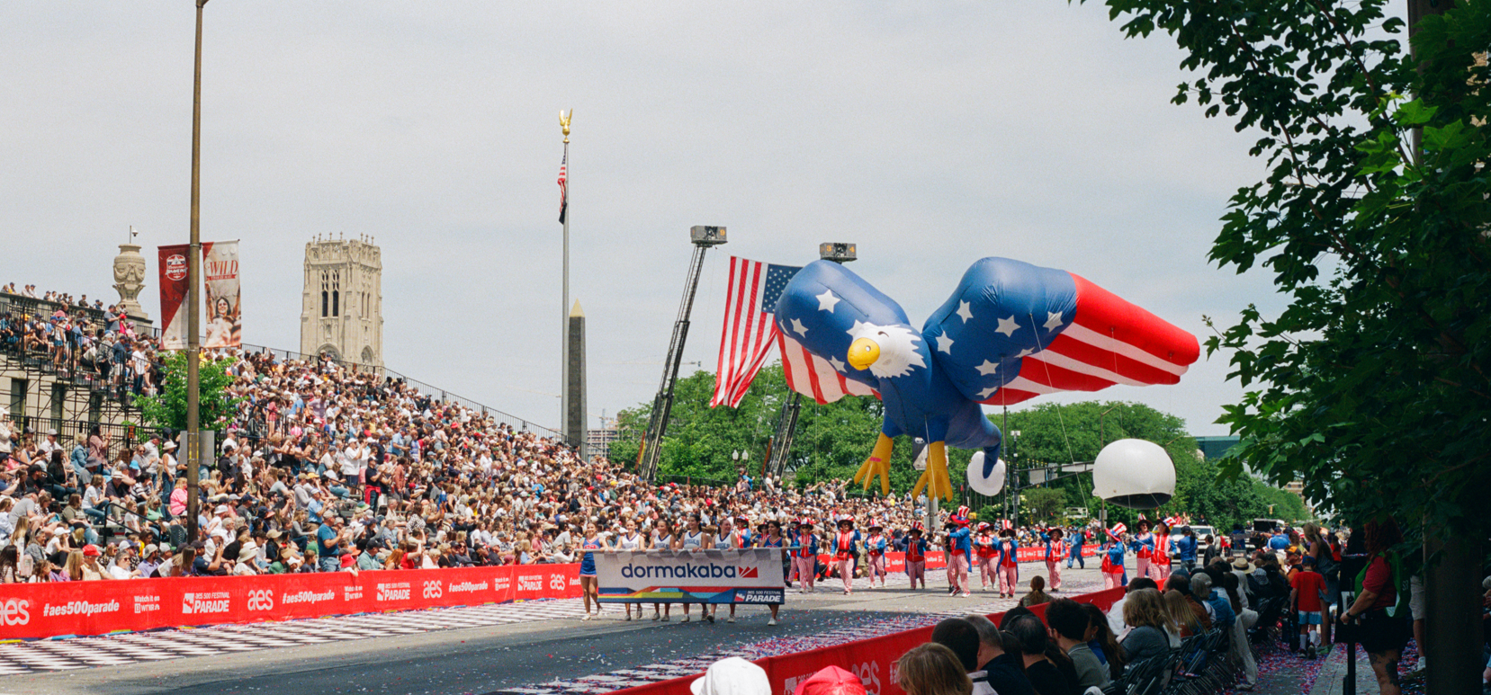 GIVEAWAY: Win 4 Tickets to The Lucas Oil 500 Festival Parade