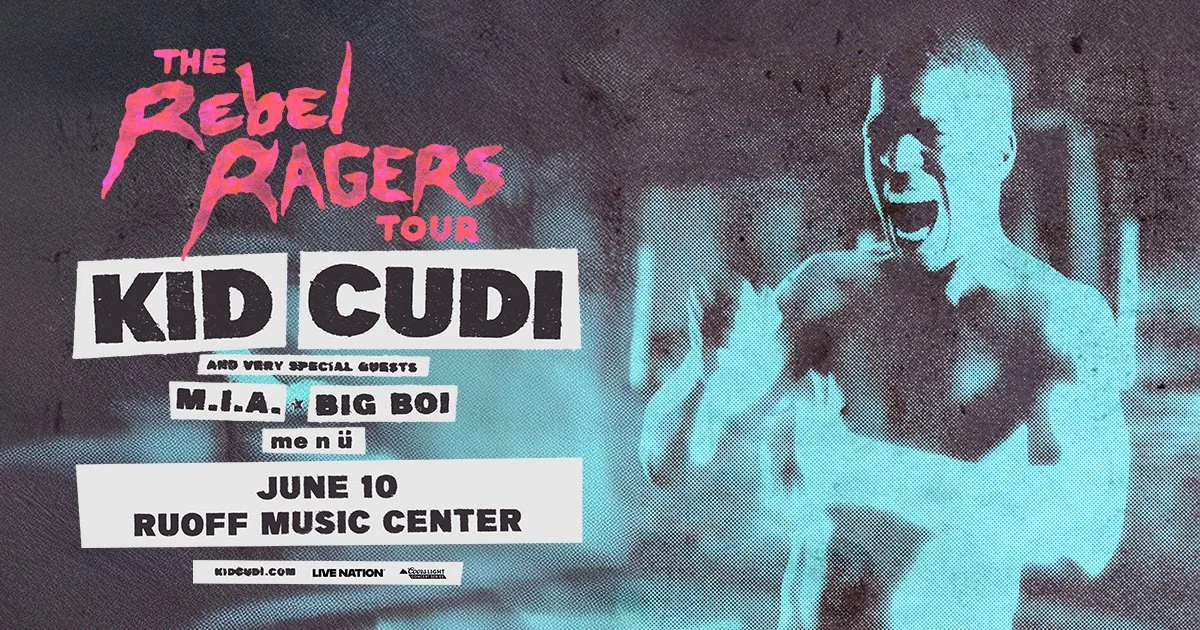 CLOSED GIVEAWAY: Win 2 Tickets to See Kid Cudi Live at The Ruoff Music Center
