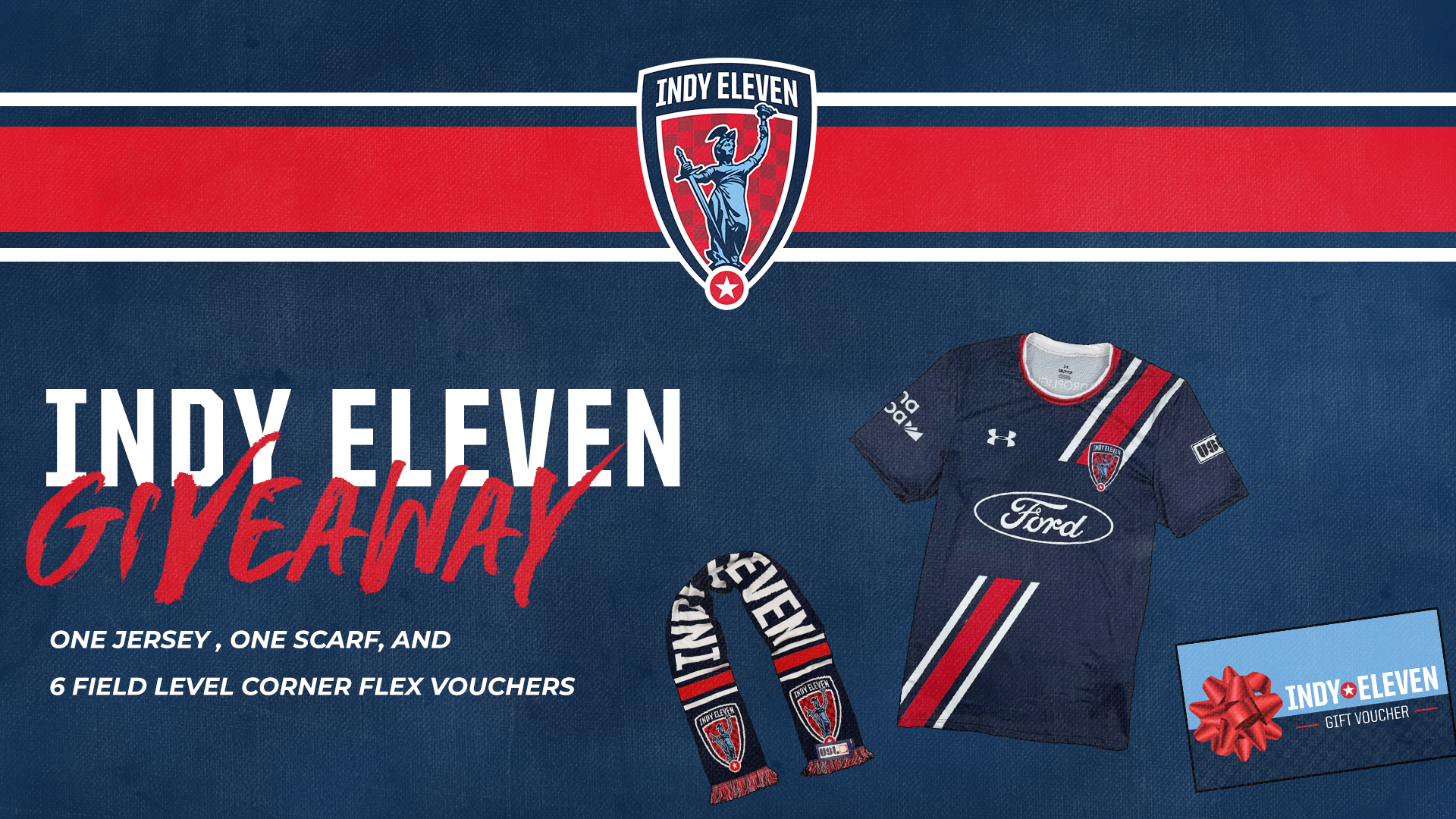 GIVEAWAY: Win an Indy Eleven Prize Pack (6 Tickets, a Jersey, and a Scarf) Worth $289!