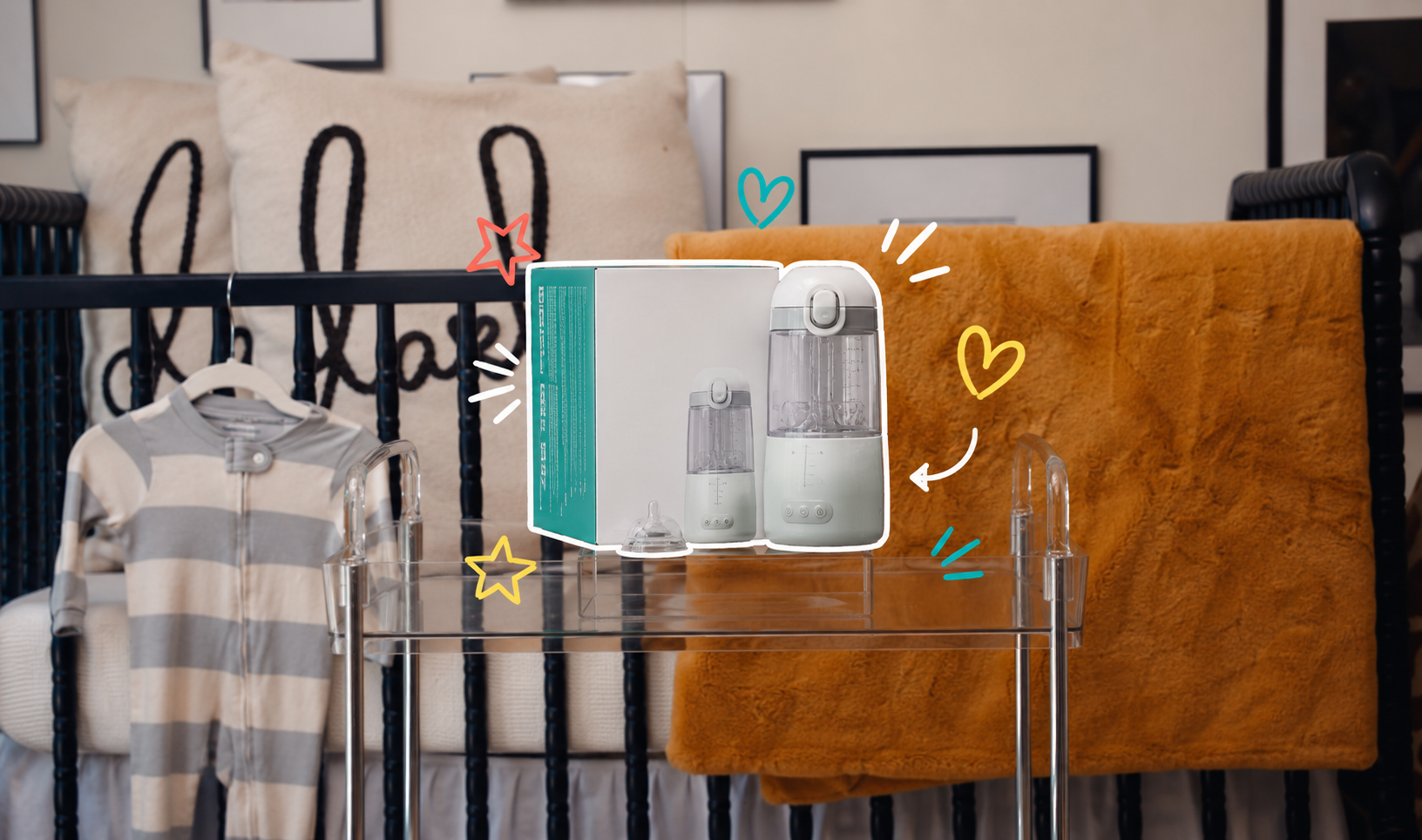 GIVEAWAY: Win 2 Grownsy Portable Bottle Warmers