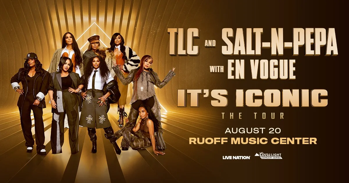 GIVEAWAY: Win 2 Tickets to See TLC and Salt-N-Pepa Live at the Ruoff Music Center
