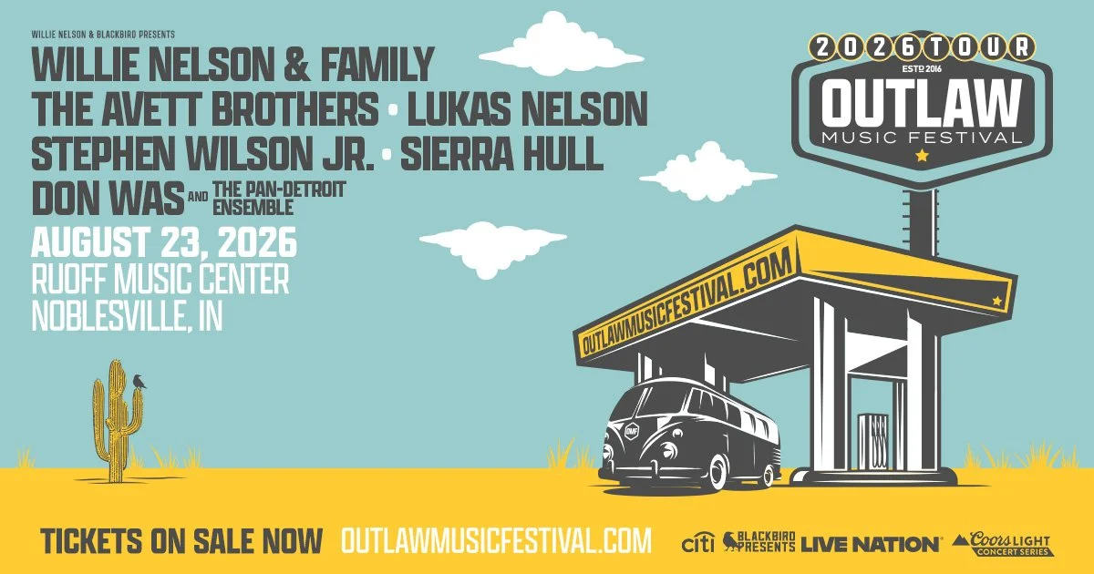 GIVEAWAY: Win 2 Tickets to the Outlaw Music Festival at Ruoff Music Center 