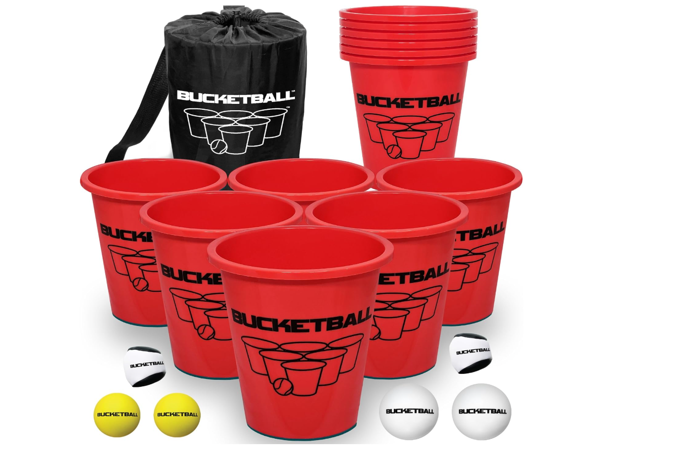 Bucketball Ultimate Tailgate Game