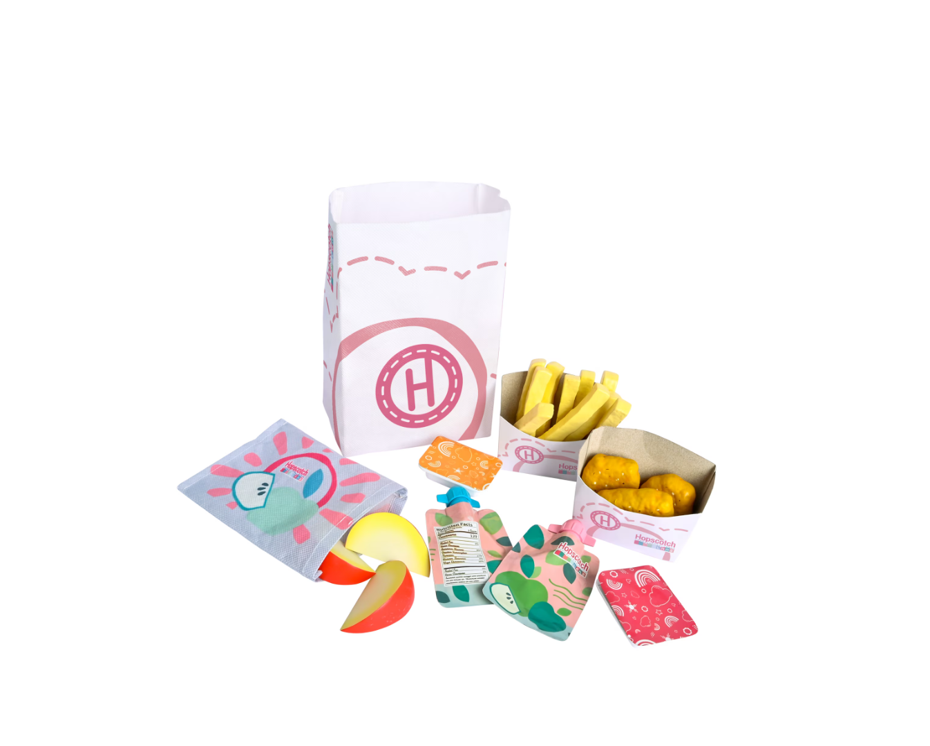 Hopscotch Lane Road Trip Snack Set
