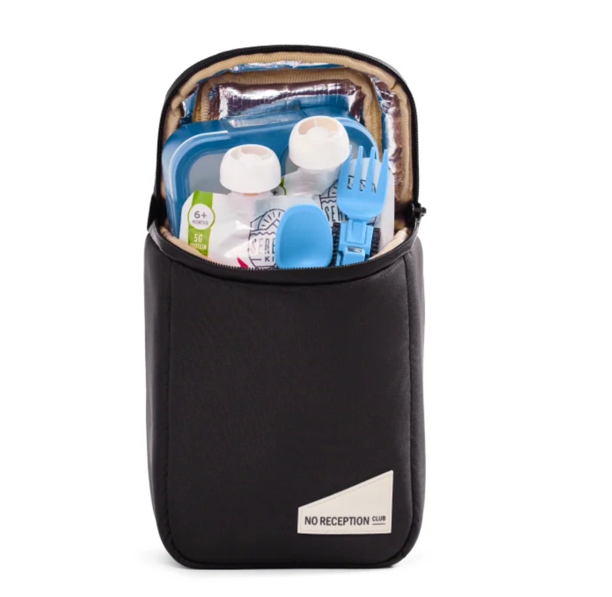 No Reception Club Insulated Tote