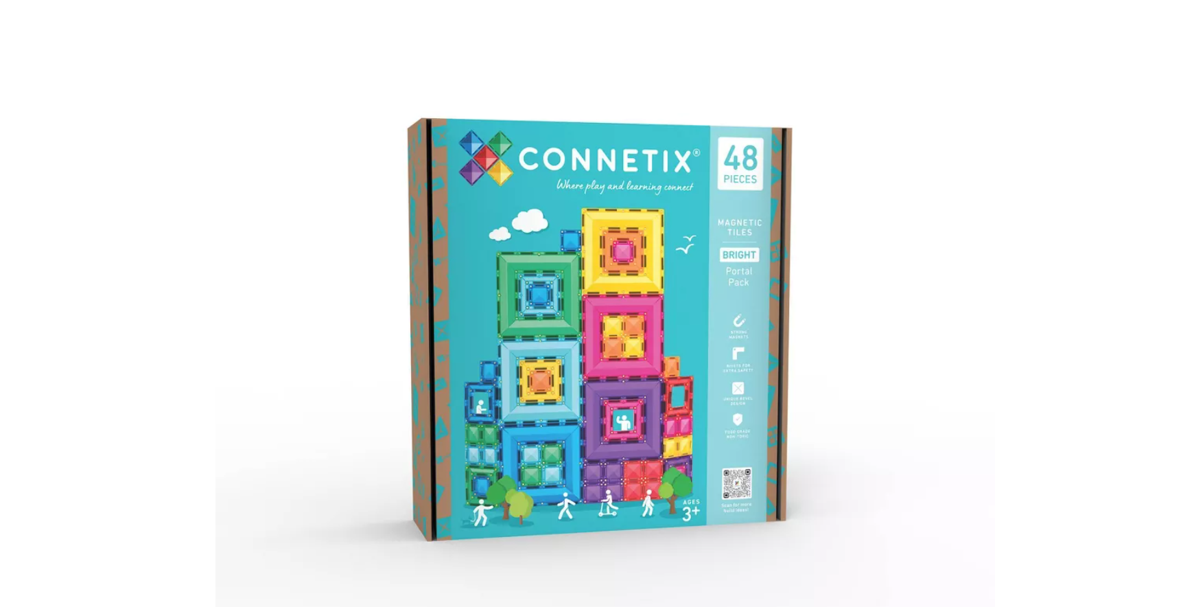 Connetix Bright Portal Pack